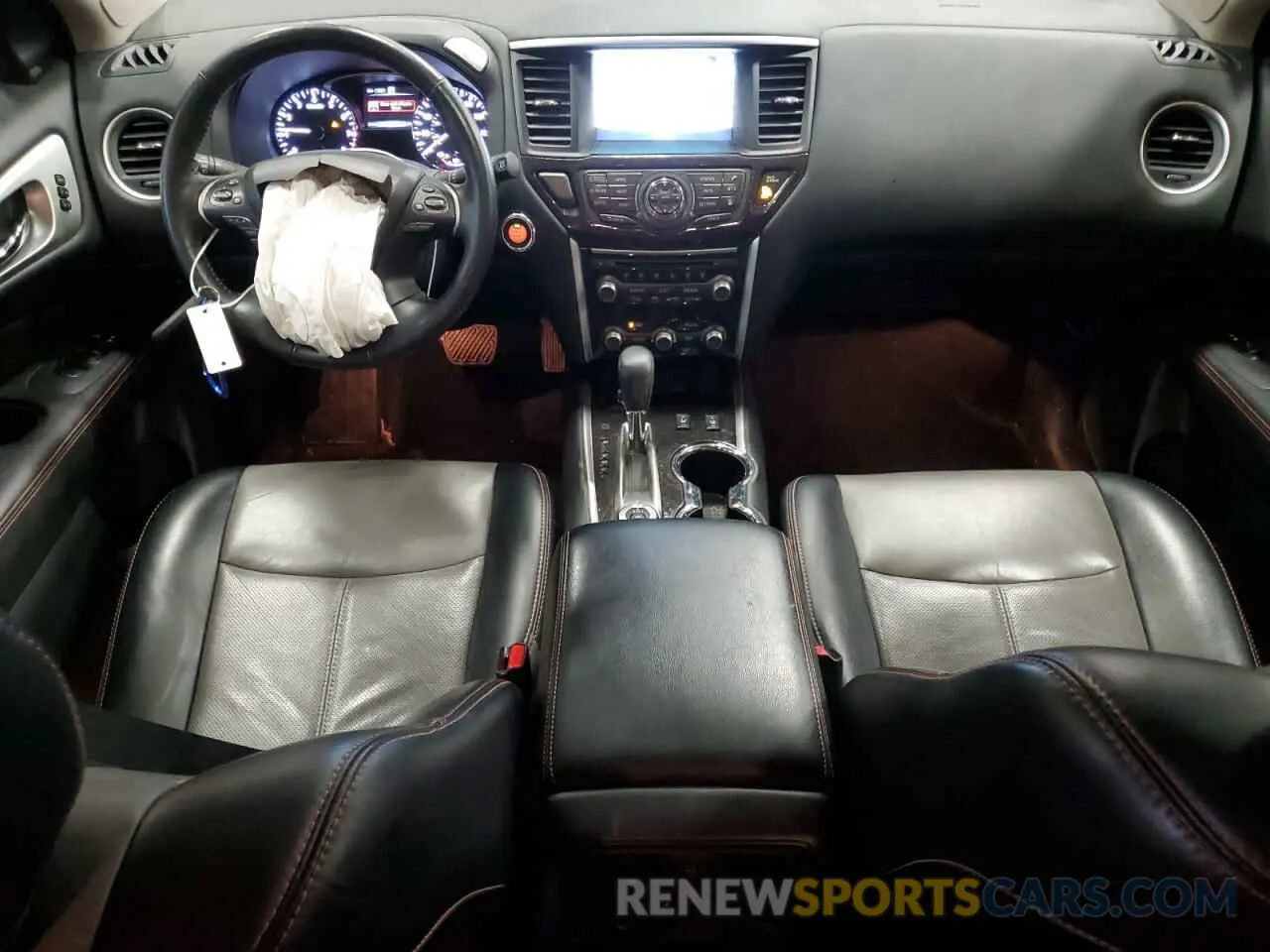 8 Photograph of a damaged car 5N1DR2MM0KC613457 NISSAN PATHFINDER 2019