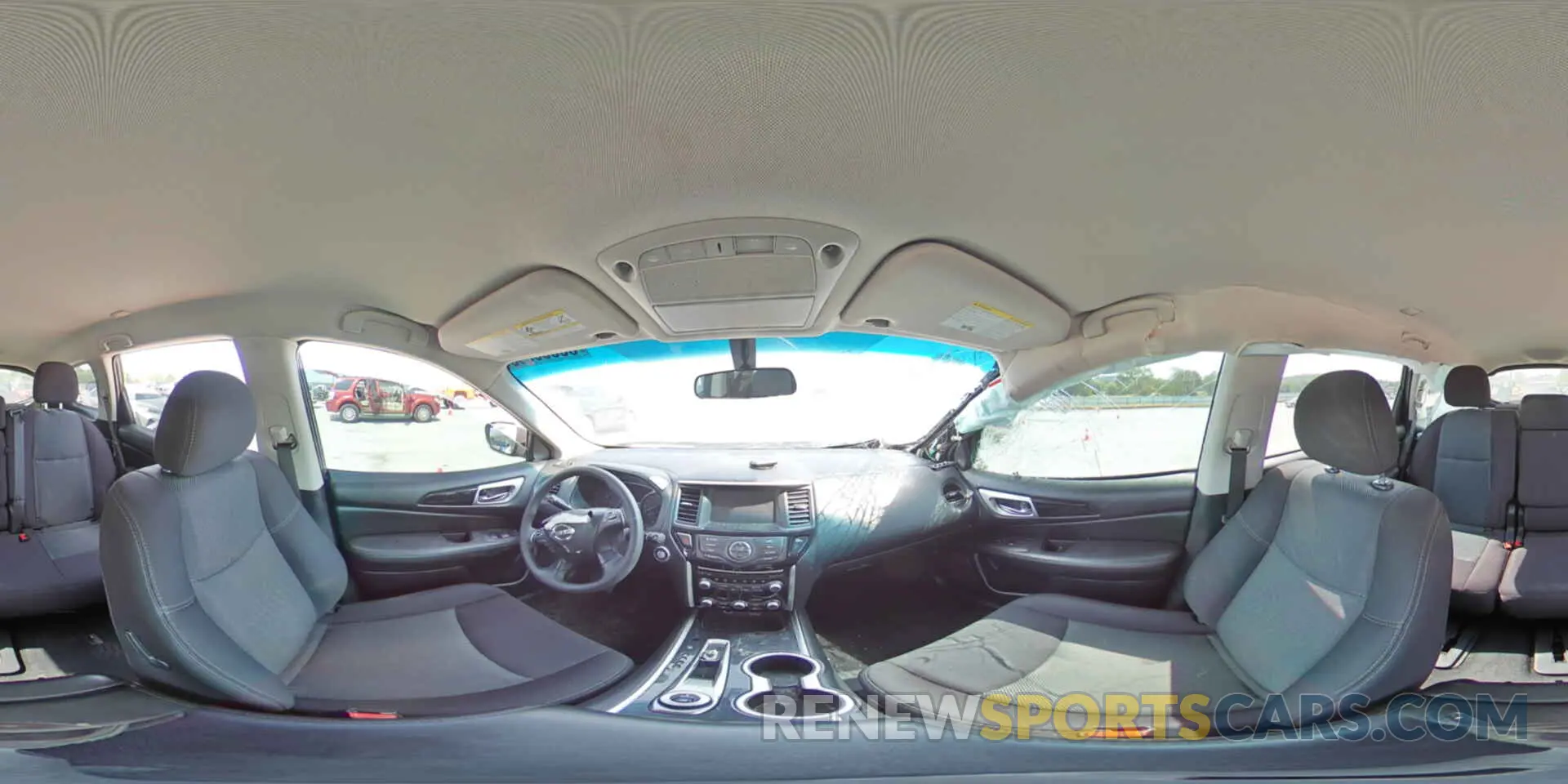 16 Photograph of a damaged car 5N1DR2MM0KC618853 NISSAN PATHFINDER 2019