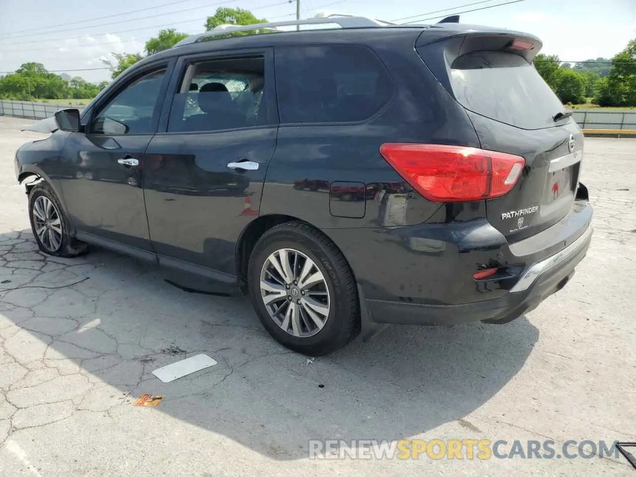 2 Photograph of a damaged car 5N1DR2MM0KC618853 NISSAN PATHFINDER 2019