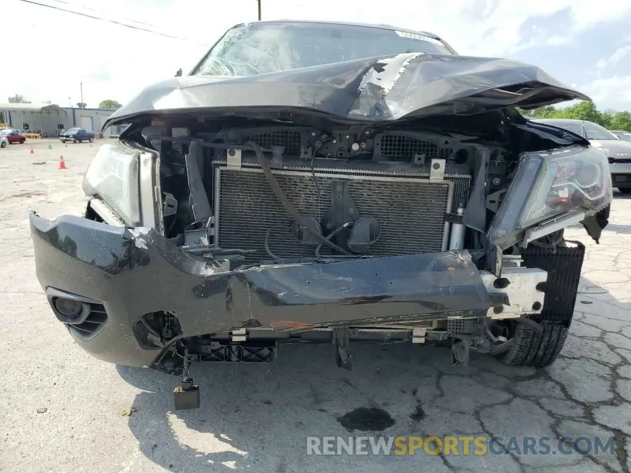 5 Photograph of a damaged car 5N1DR2MM0KC618853 NISSAN PATHFINDER 2019