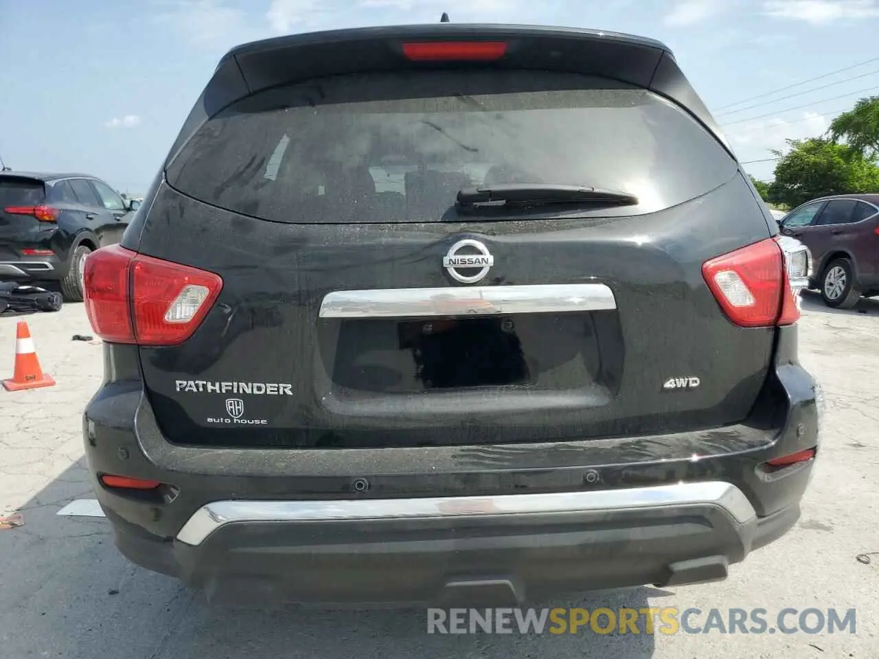 6 Photograph of a damaged car 5N1DR2MM0KC618853 NISSAN PATHFINDER 2019
