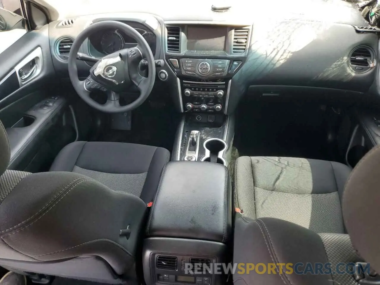 8 Photograph of a damaged car 5N1DR2MM0KC618853 NISSAN PATHFINDER 2019