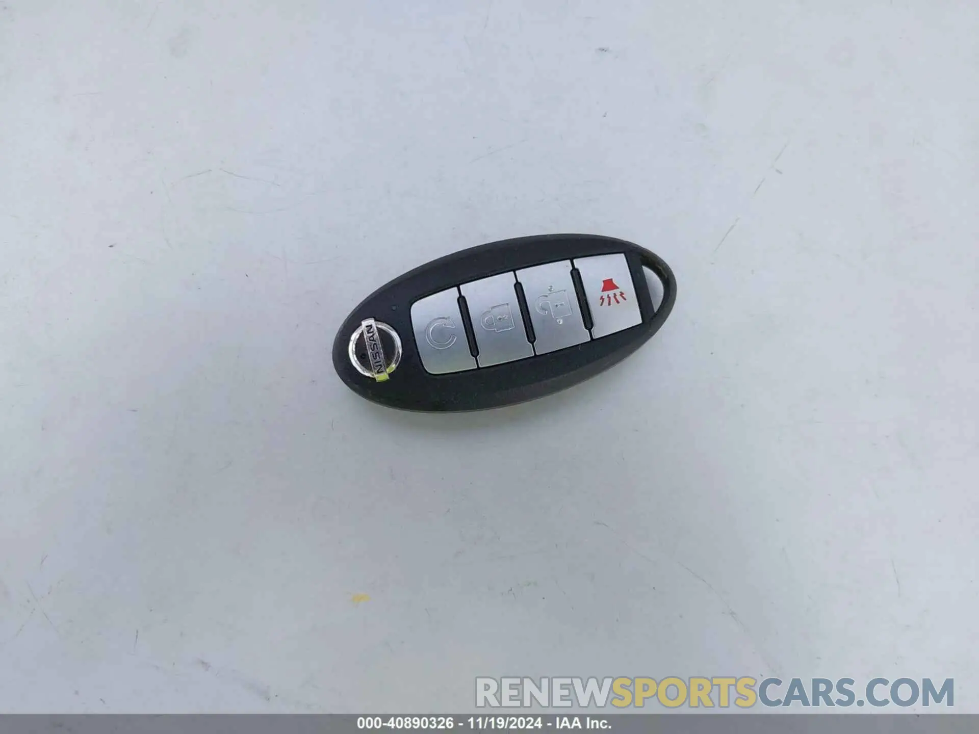 11 Photograph of a damaged car 5N1DR2MM0KC623731 NISSAN PATHFINDER 2019