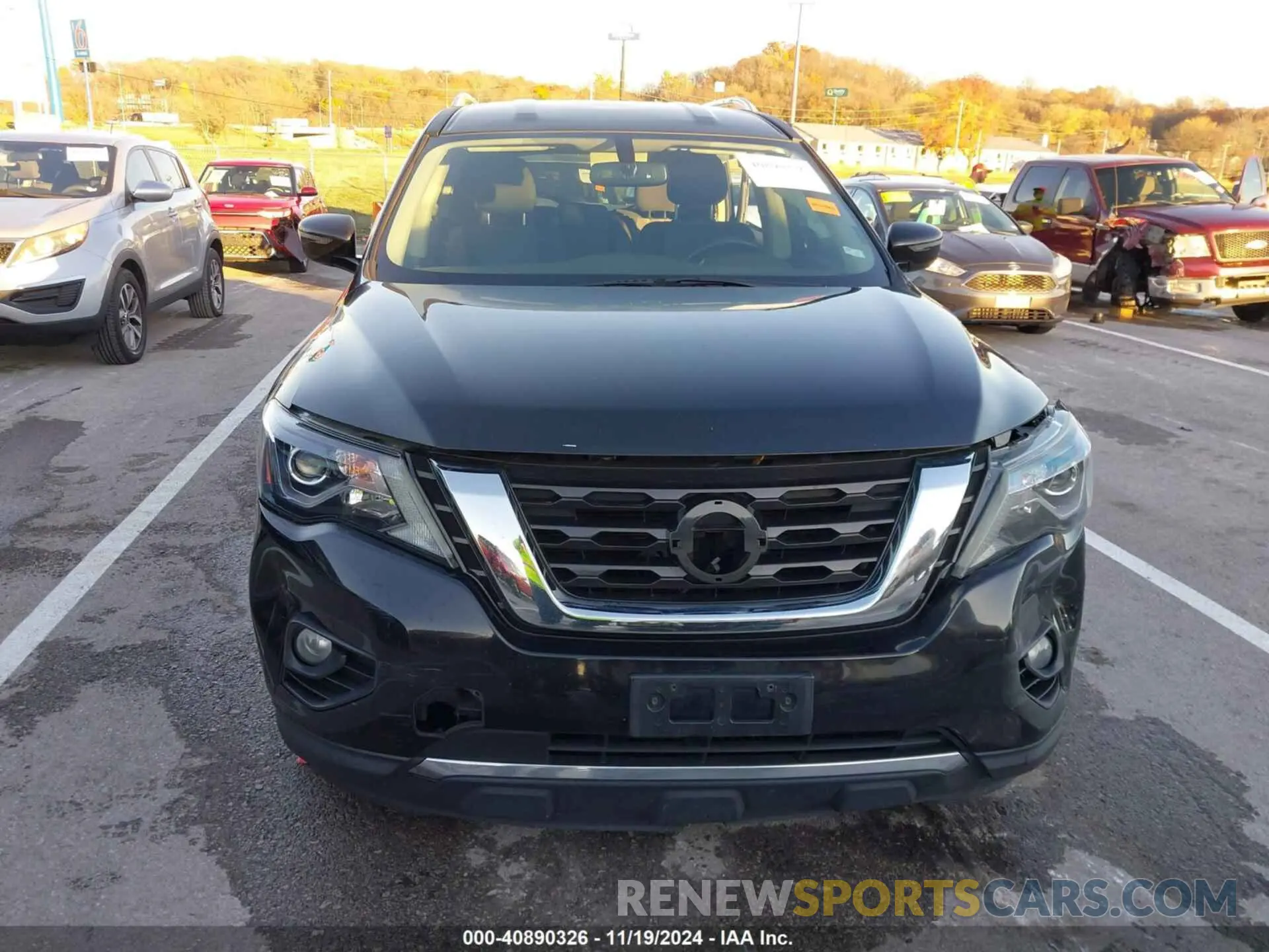 12 Photograph of a damaged car 5N1DR2MM0KC623731 NISSAN PATHFINDER 2019