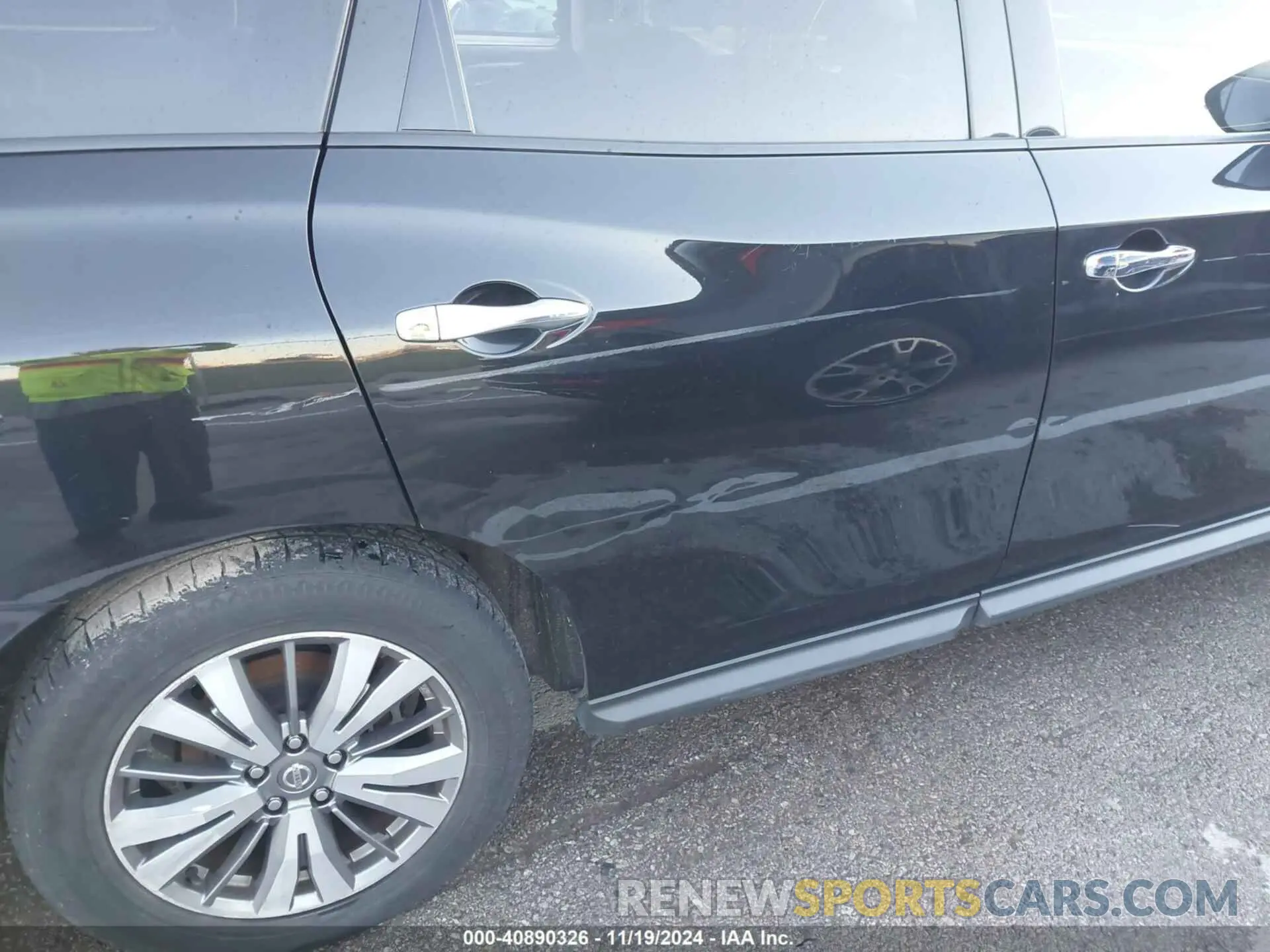 20 Photograph of a damaged car 5N1DR2MM0KC623731 NISSAN PATHFINDER 2019