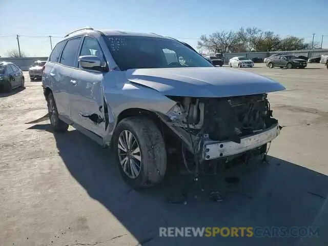 10 Photograph of a damaged car 5N1DR2MM0KC637631 NISSAN PATHFINDER 2019