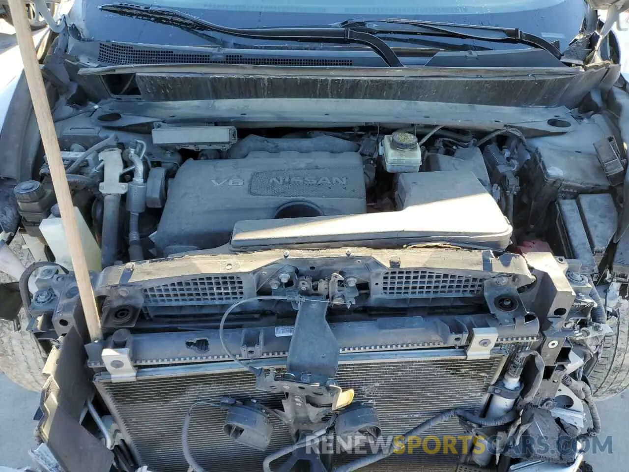 12 Photograph of a damaged car 5N1DR2MM0KC637631 NISSAN PATHFINDER 2019