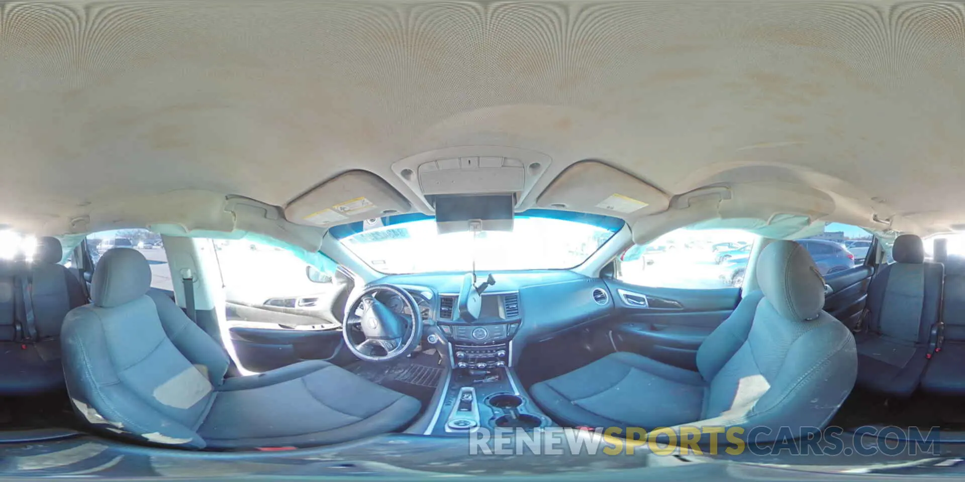 13 Photograph of a damaged car 5N1DR2MM0KC637631 NISSAN PATHFINDER 2019