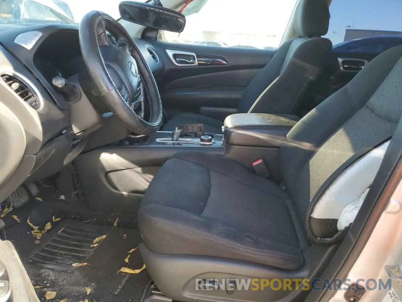 7 Photograph of a damaged car 5N1DR2MM0KC637631 NISSAN PATHFINDER 2019