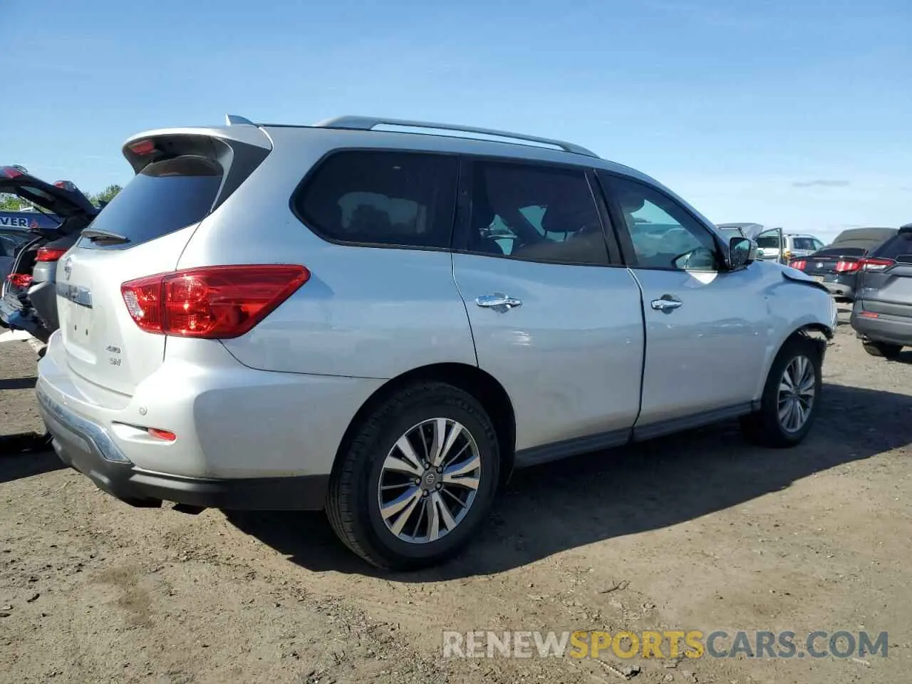 3 Photograph of a damaged car 5N1DR2MM0KC646152 NISSAN PATHFINDER 2019