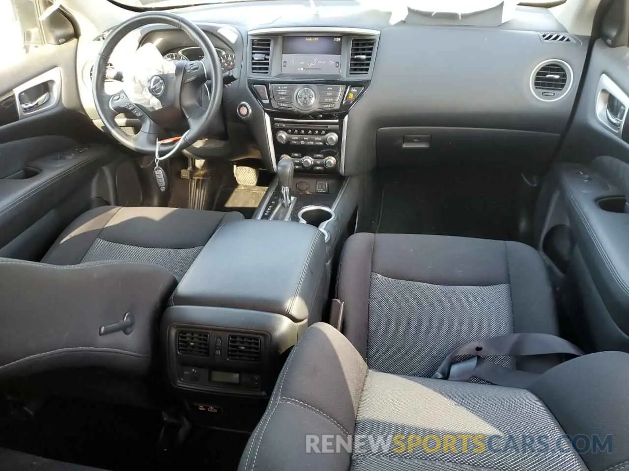 8 Photograph of a damaged car 5N1DR2MM0KC646152 NISSAN PATHFINDER 2019
