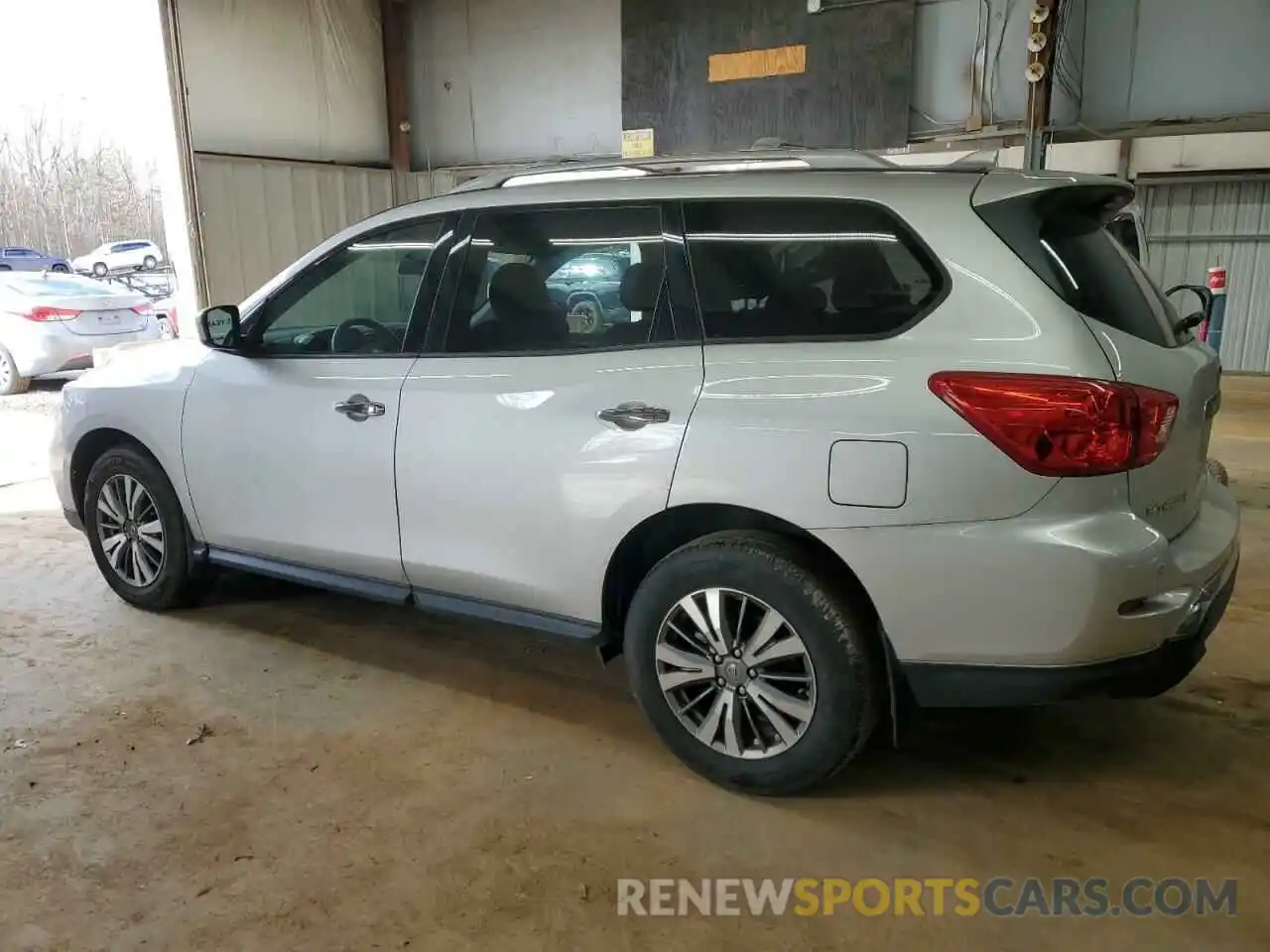 2 Photograph of a damaged car 5N1DR2MM0KC646703 NISSAN PATHFINDER 2019