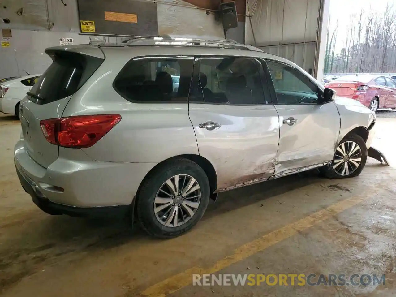 3 Photograph of a damaged car 5N1DR2MM0KC646703 NISSAN PATHFINDER 2019