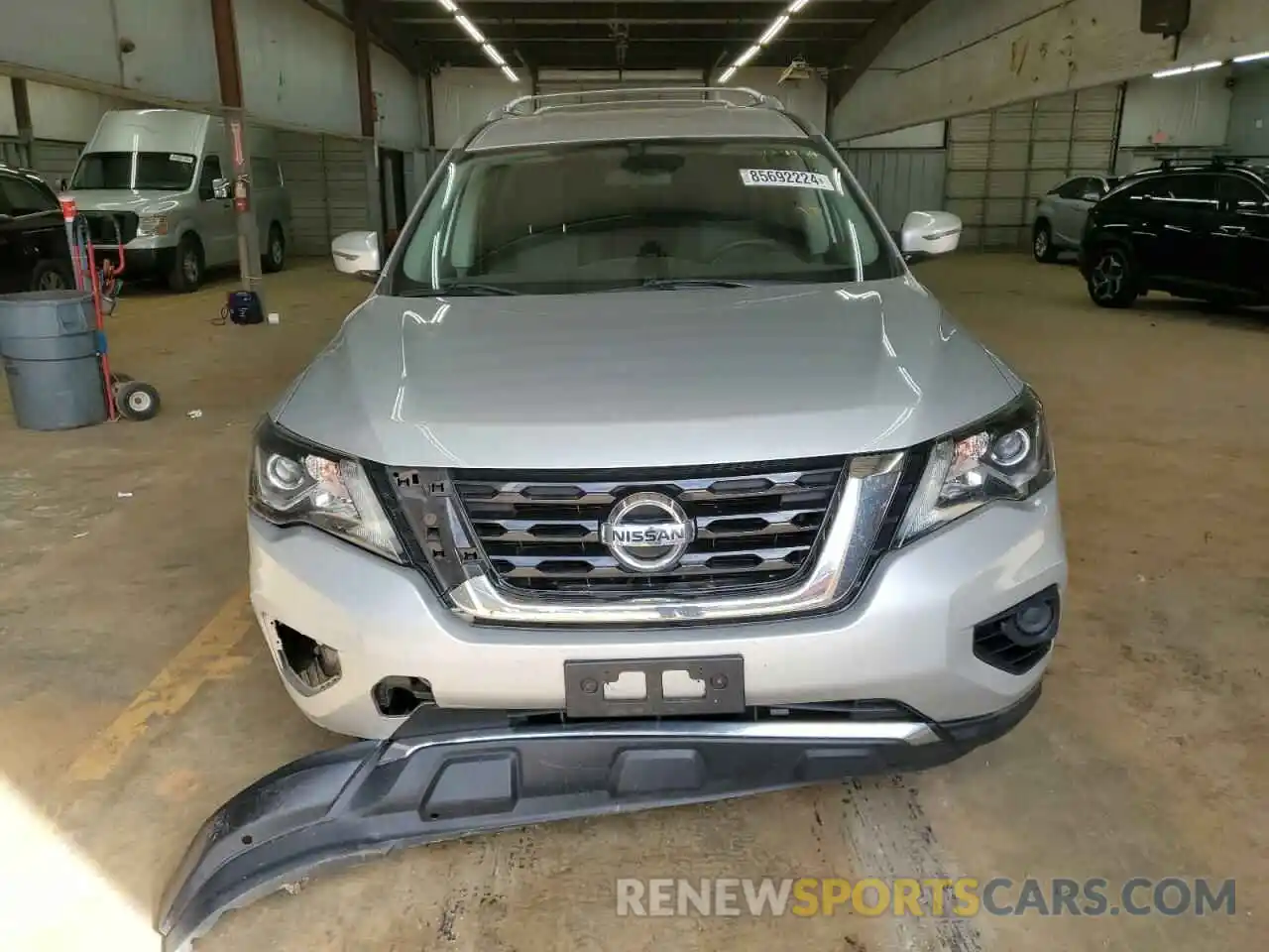 5 Photograph of a damaged car 5N1DR2MM0KC646703 NISSAN PATHFINDER 2019