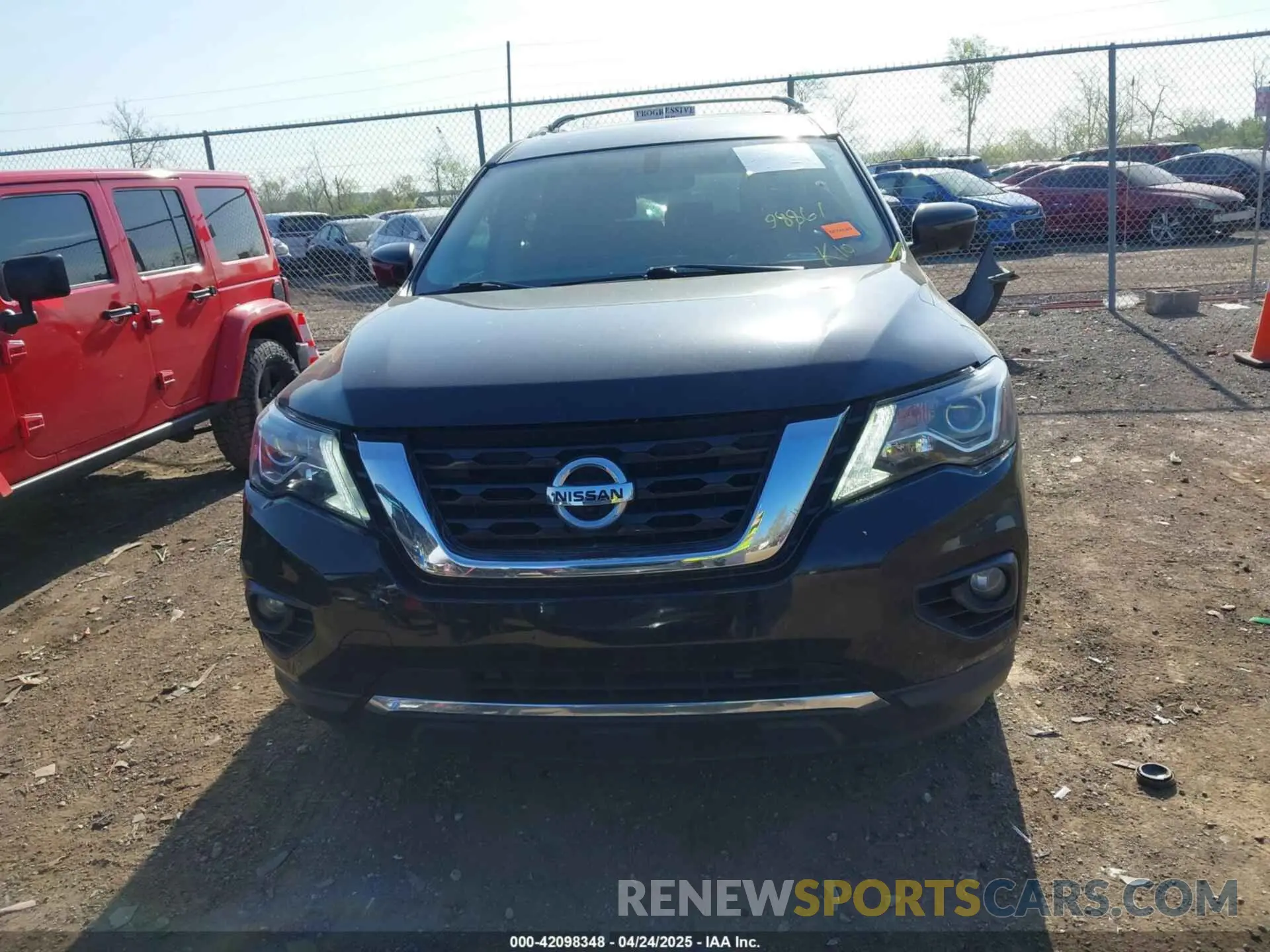 13 Photograph of a damaged car 5N1DR2MM0KC650136 NISSAN PATHFINDER 2019