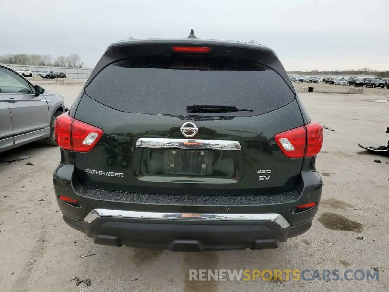 6 Photograph of a damaged car 5N1DR2MM1KC578332 NISSAN PATHFINDER 2019