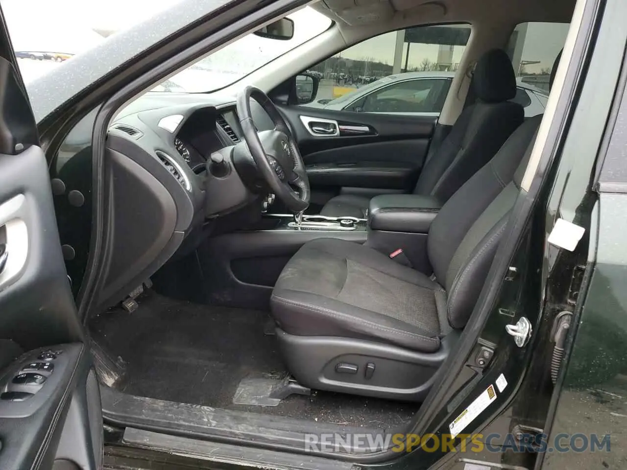 7 Photograph of a damaged car 5N1DR2MM1KC578332 NISSAN PATHFINDER 2019