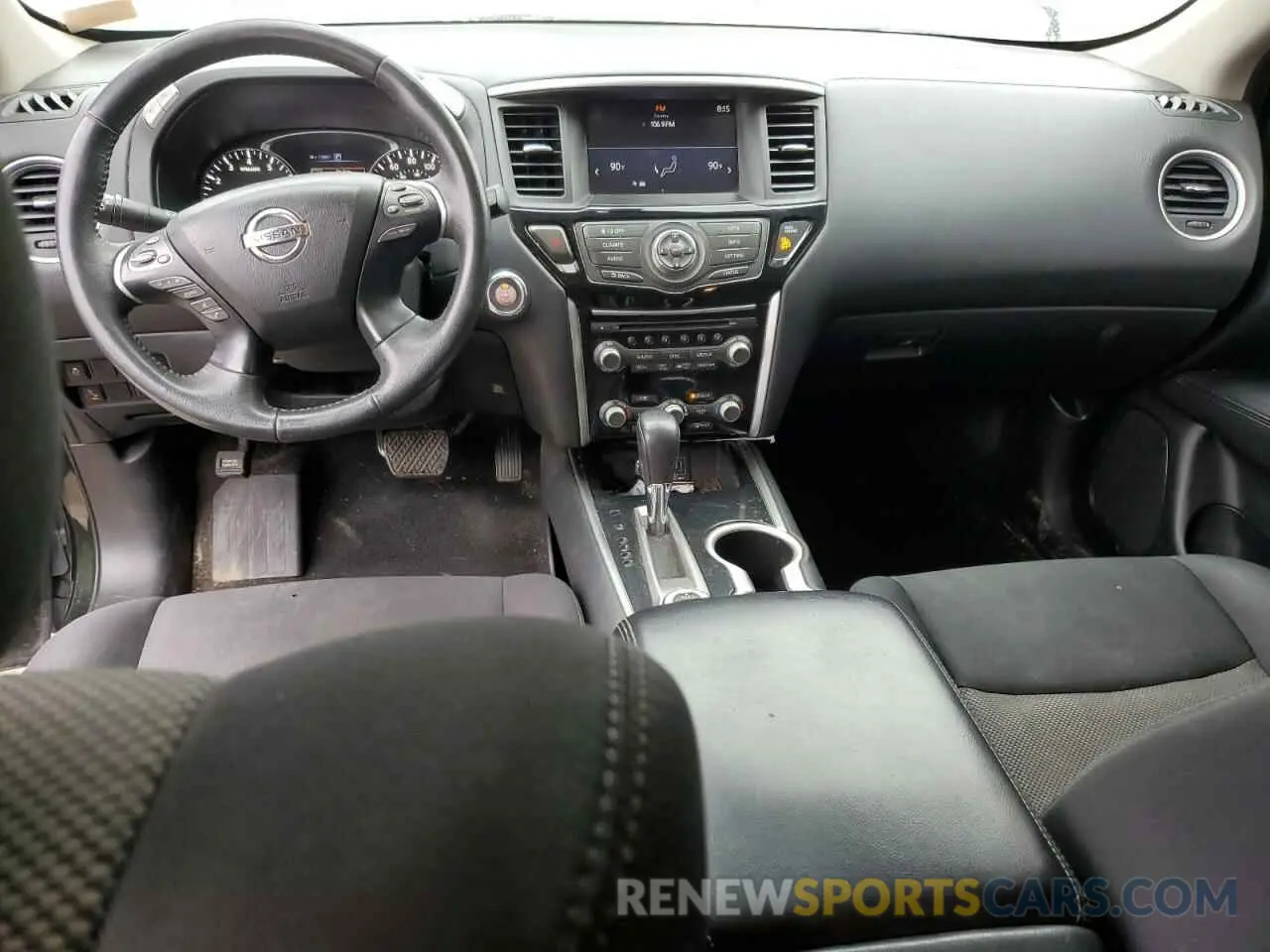 8 Photograph of a damaged car 5N1DR2MM1KC578332 NISSAN PATHFINDER 2019
