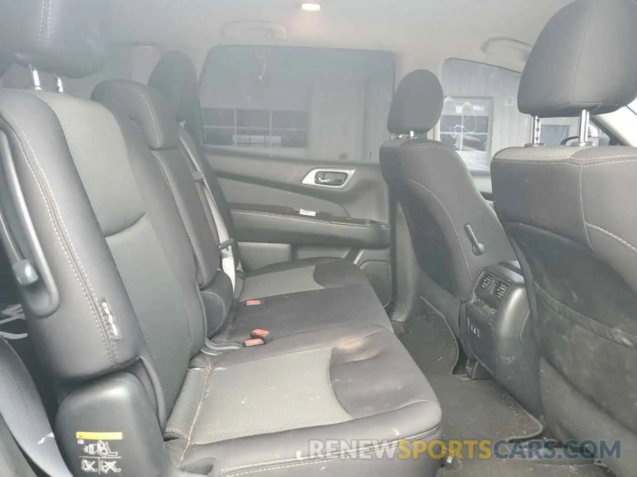 11 Photograph of a damaged car 5N1DR2MM1KC598242 NISSAN PATHFINDER 2019