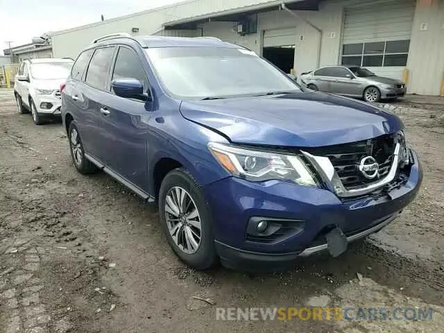 12 Photograph of a damaged car 5N1DR2MM1KC598242 NISSAN PATHFINDER 2019