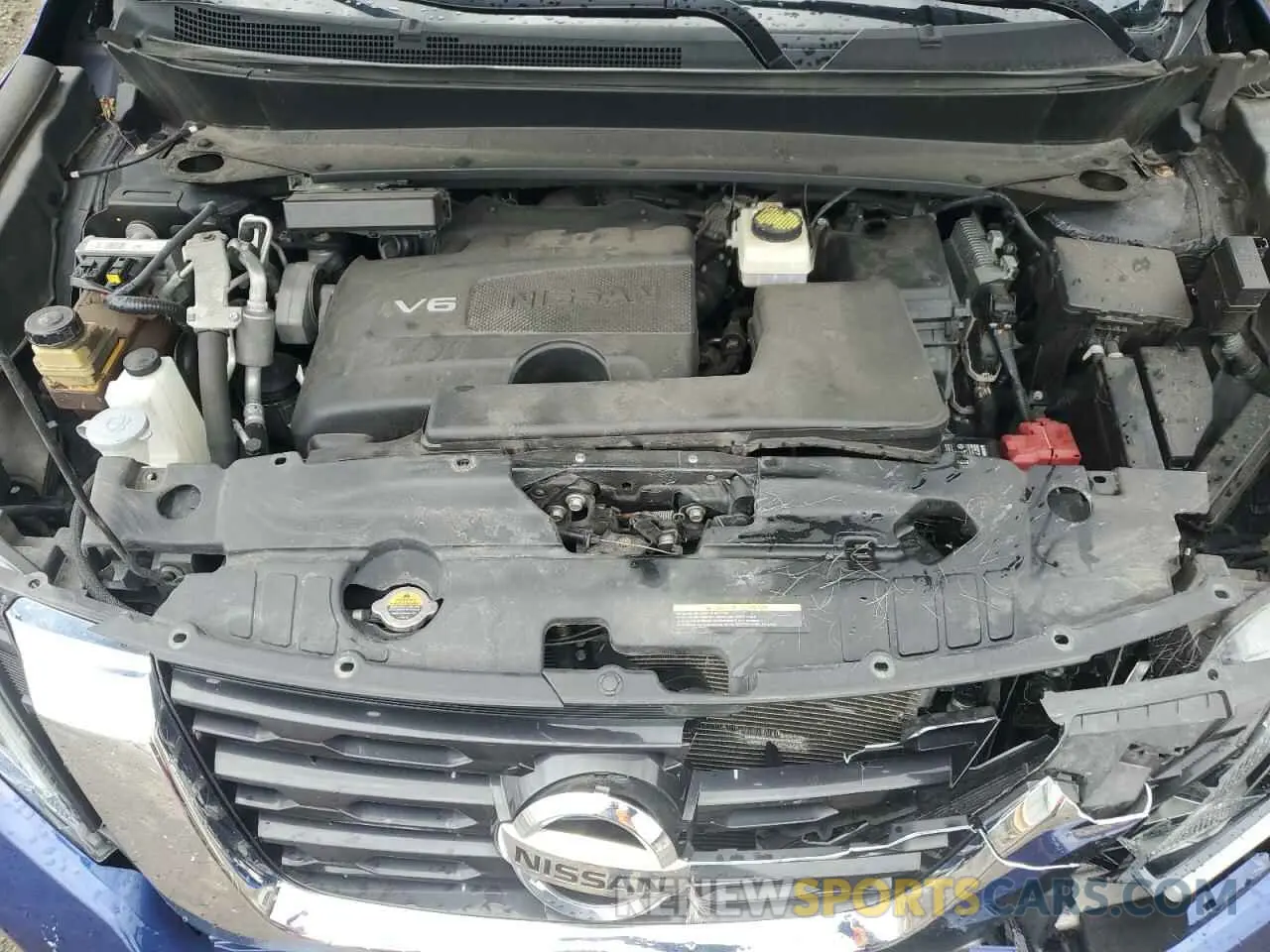 13 Photograph of a damaged car 5N1DR2MM1KC598242 NISSAN PATHFINDER 2019