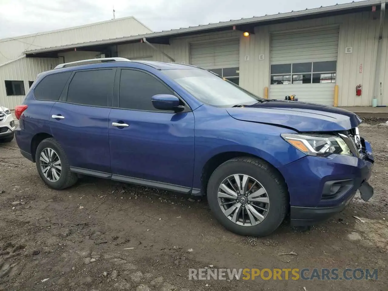 4 Photograph of a damaged car 5N1DR2MM1KC598242 NISSAN PATHFINDER 2019