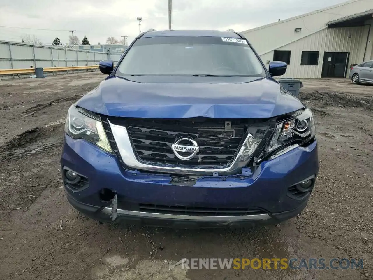 5 Photograph of a damaged car 5N1DR2MM1KC598242 NISSAN PATHFINDER 2019
