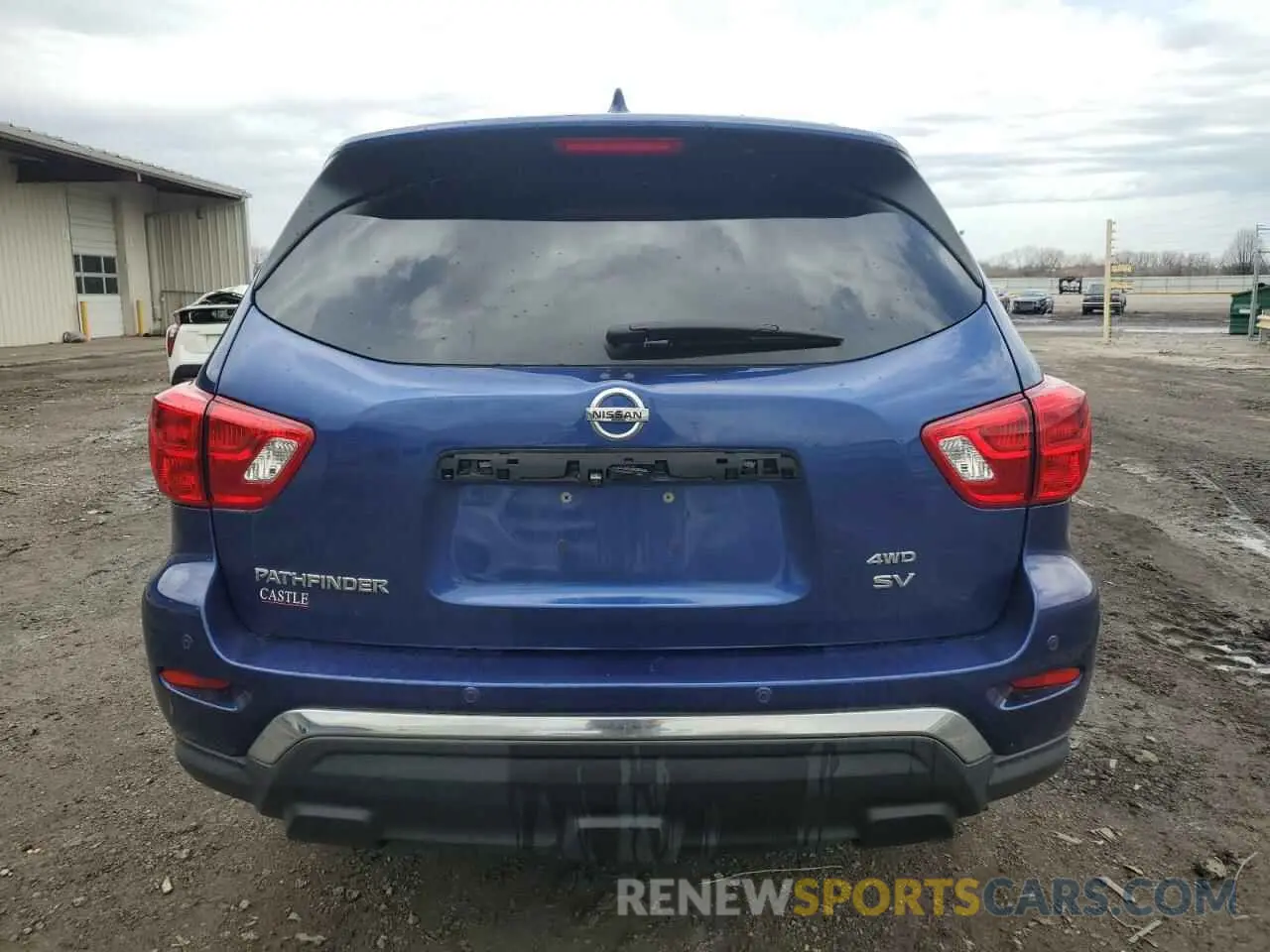 6 Photograph of a damaged car 5N1DR2MM1KC598242 NISSAN PATHFINDER 2019