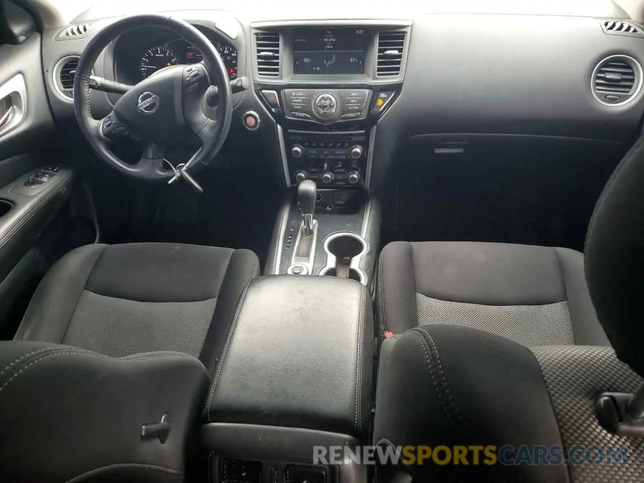 8 Photograph of a damaged car 5N1DR2MM1KC598242 NISSAN PATHFINDER 2019