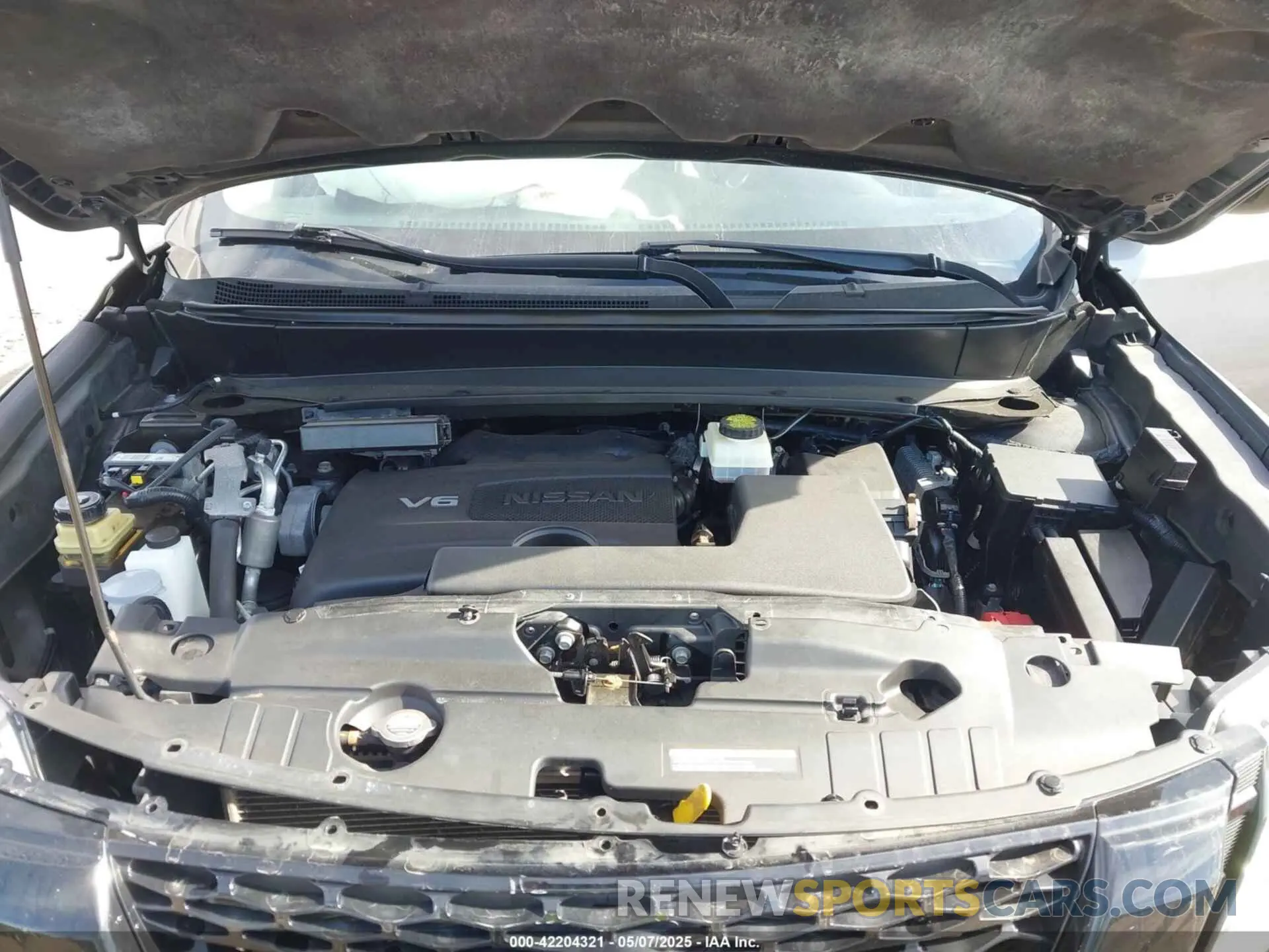 10 Photograph of a damaged car 5N1DR2MM1KC614505 NISSAN PATHFINDER 2019