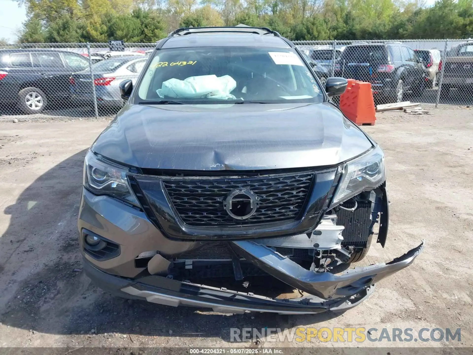 13 Photograph of a damaged car 5N1DR2MM1KC614505 NISSAN PATHFINDER 2019