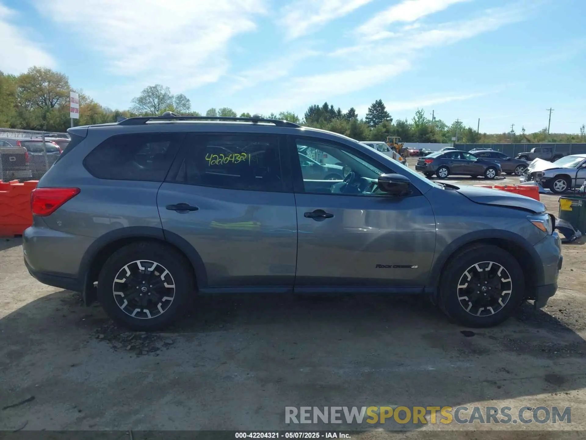14 Photograph of a damaged car 5N1DR2MM1KC614505 NISSAN PATHFINDER 2019