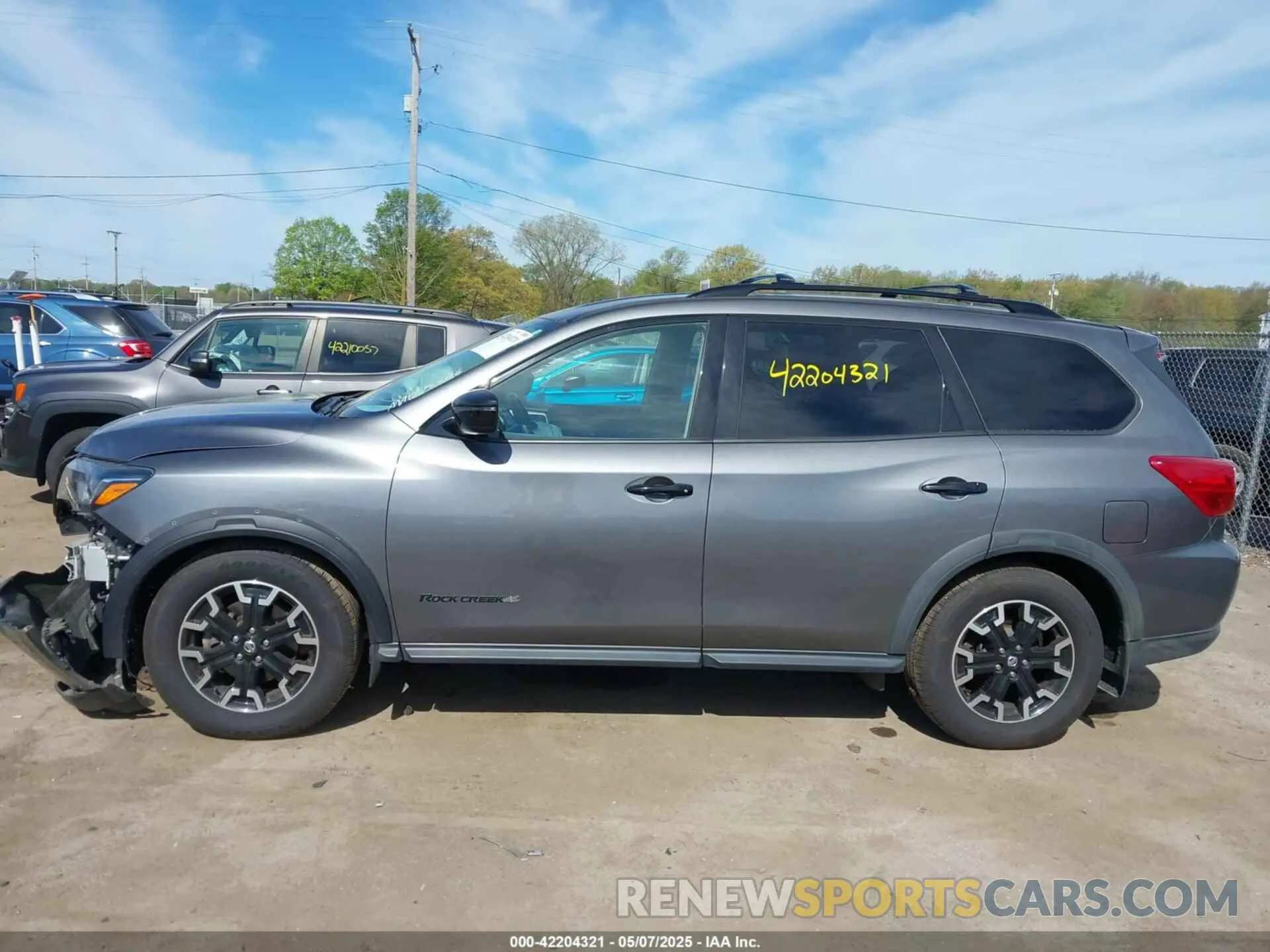 15 Photograph of a damaged car 5N1DR2MM1KC614505 NISSAN PATHFINDER 2019