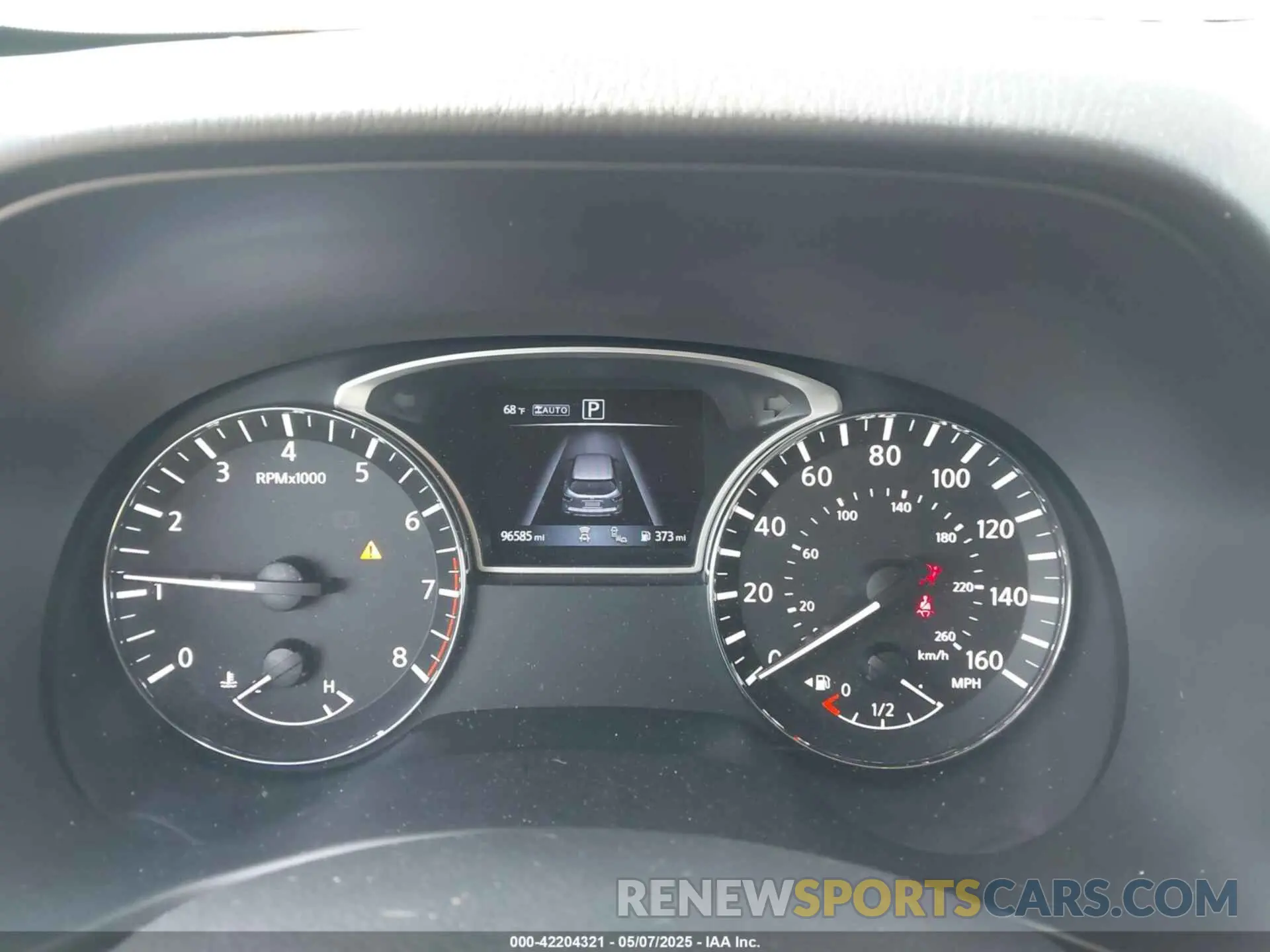 7 Photograph of a damaged car 5N1DR2MM1KC614505 NISSAN PATHFINDER 2019
