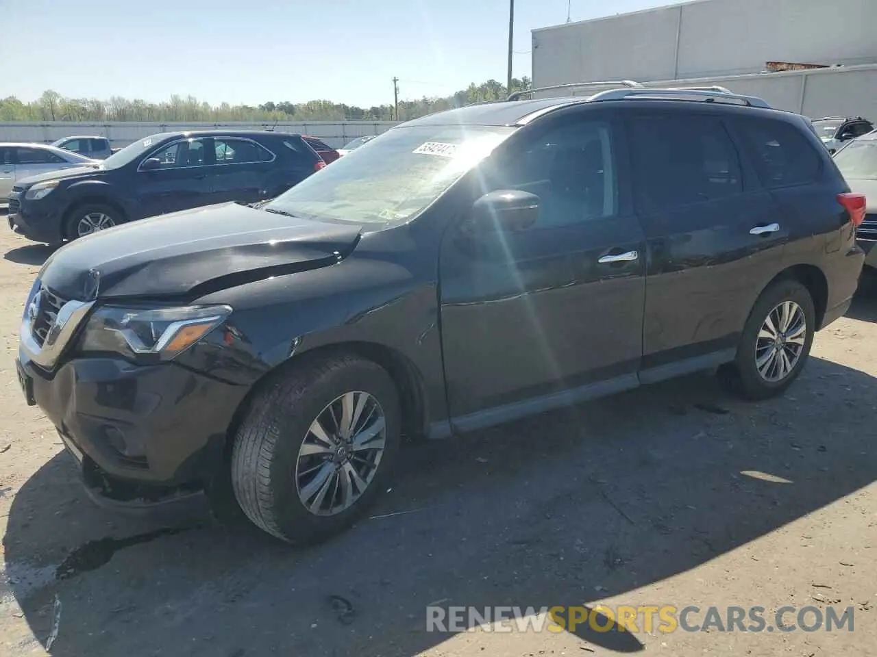 1 Photograph of a damaged car 5N1DR2MM1KC615928 NISSAN PATHFINDER 2019