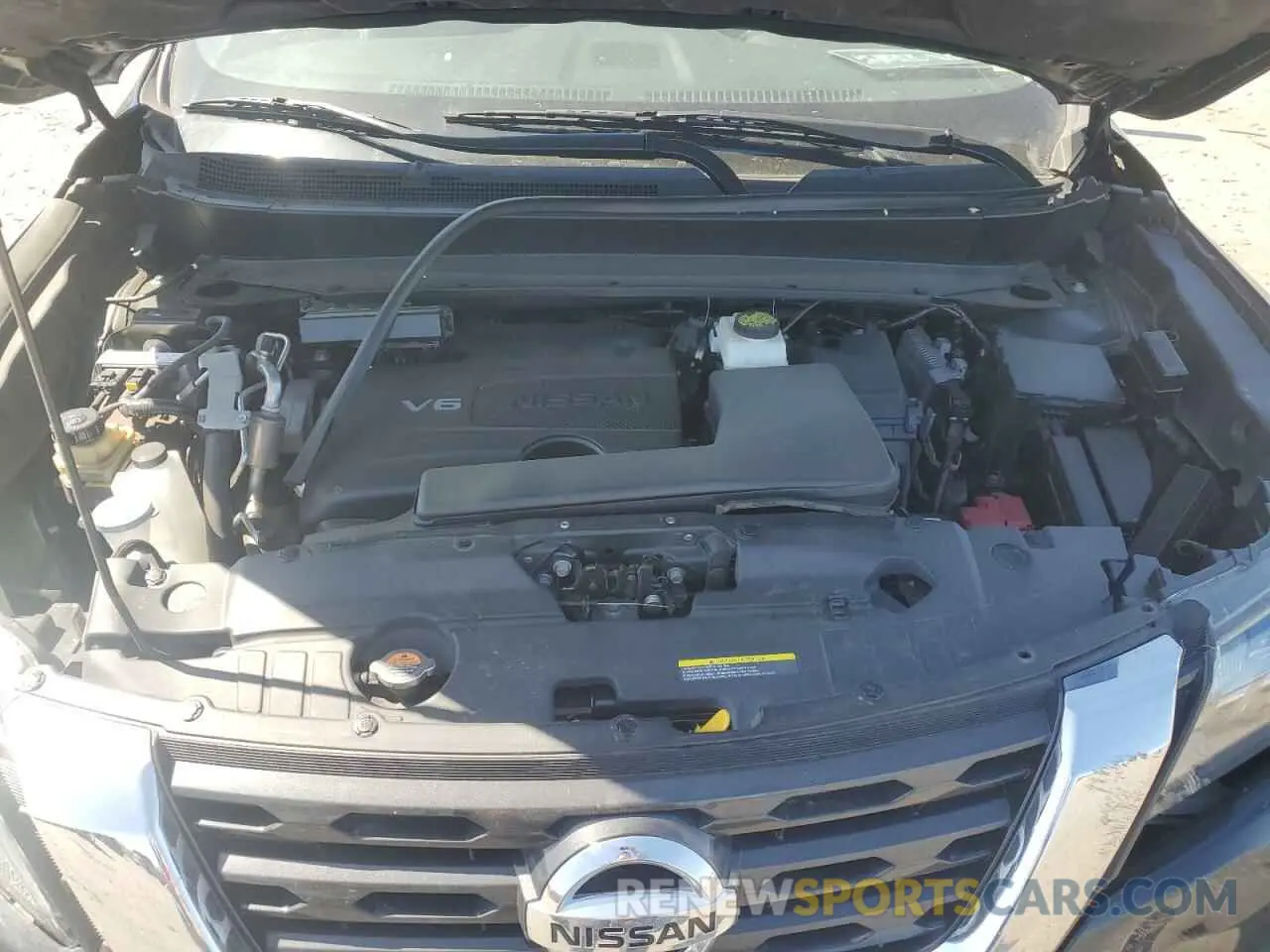 12 Photograph of a damaged car 5N1DR2MM1KC615928 NISSAN PATHFINDER 2019