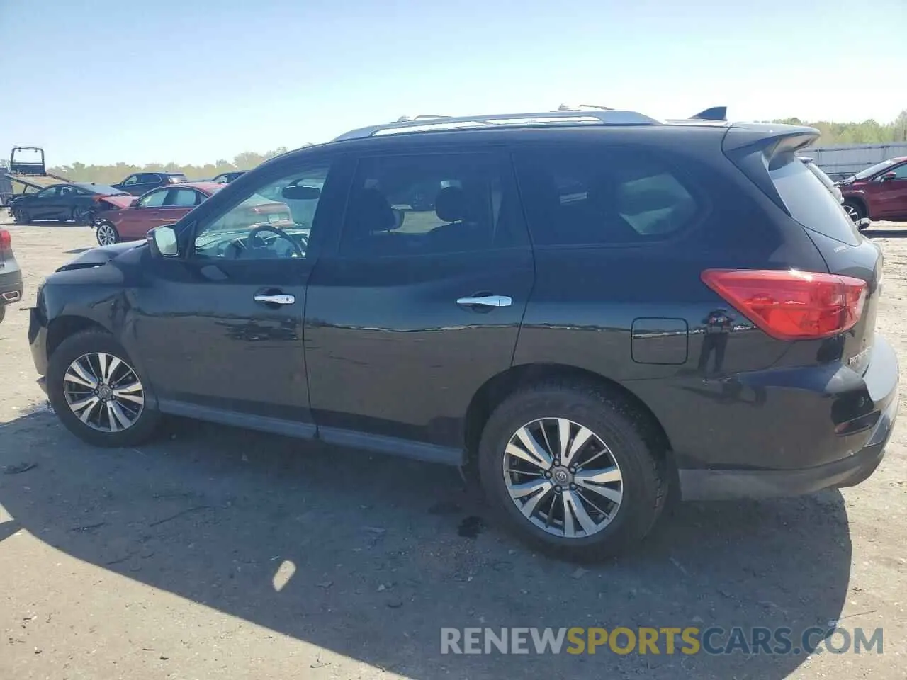 2 Photograph of a damaged car 5N1DR2MM1KC615928 NISSAN PATHFINDER 2019