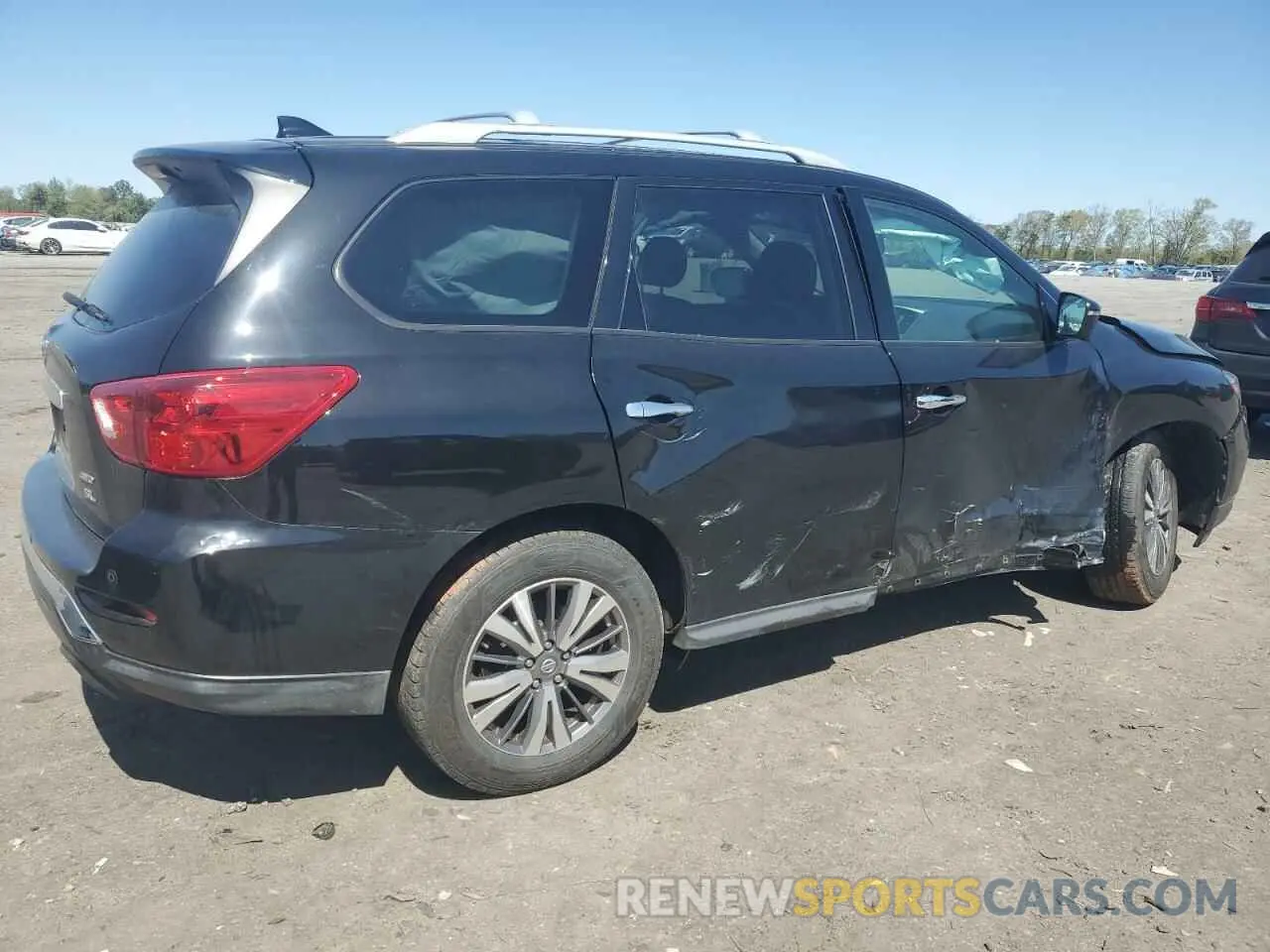 3 Photograph of a damaged car 5N1DR2MM1KC615928 NISSAN PATHFINDER 2019