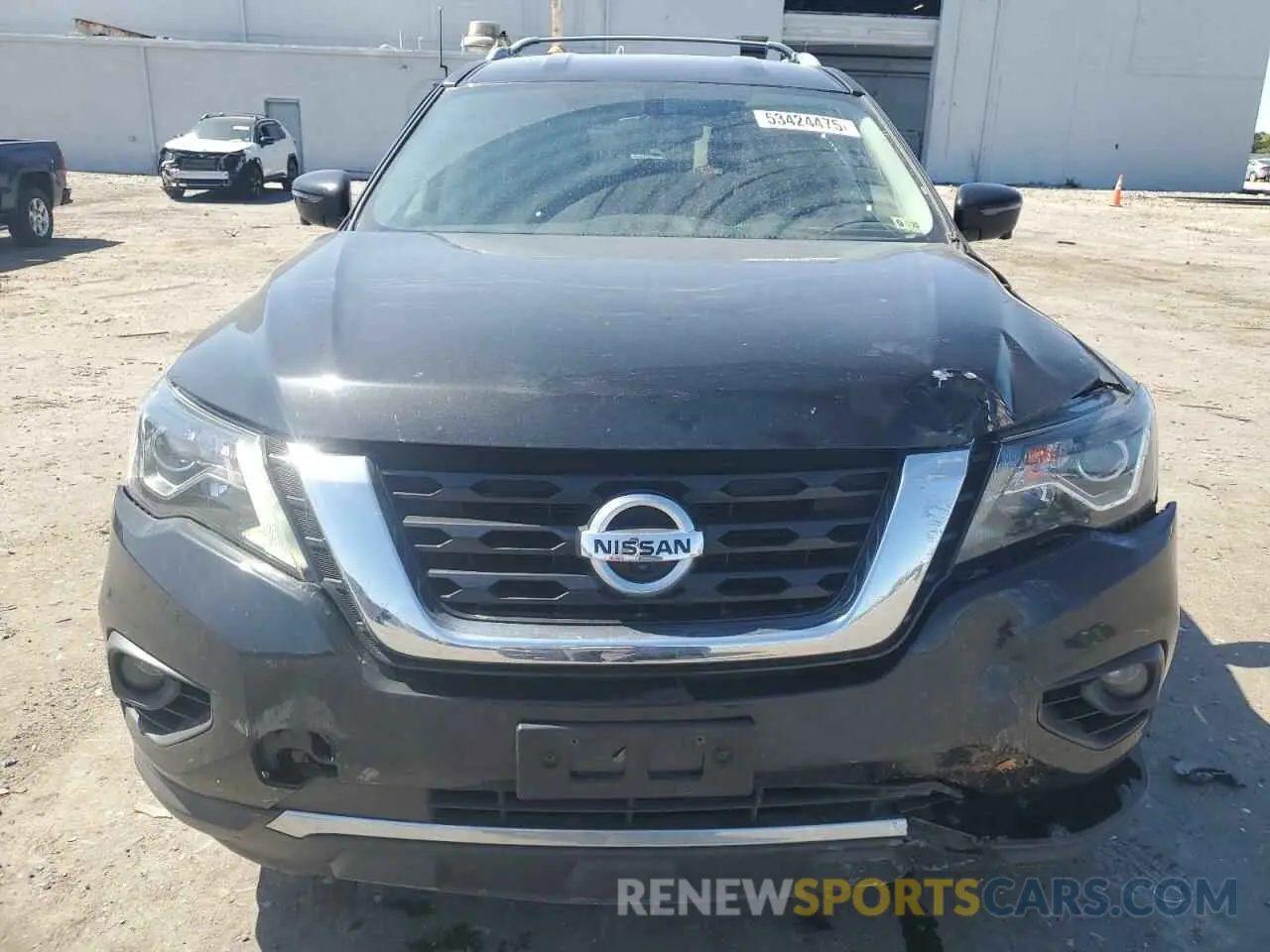 5 Photograph of a damaged car 5N1DR2MM1KC615928 NISSAN PATHFINDER 2019