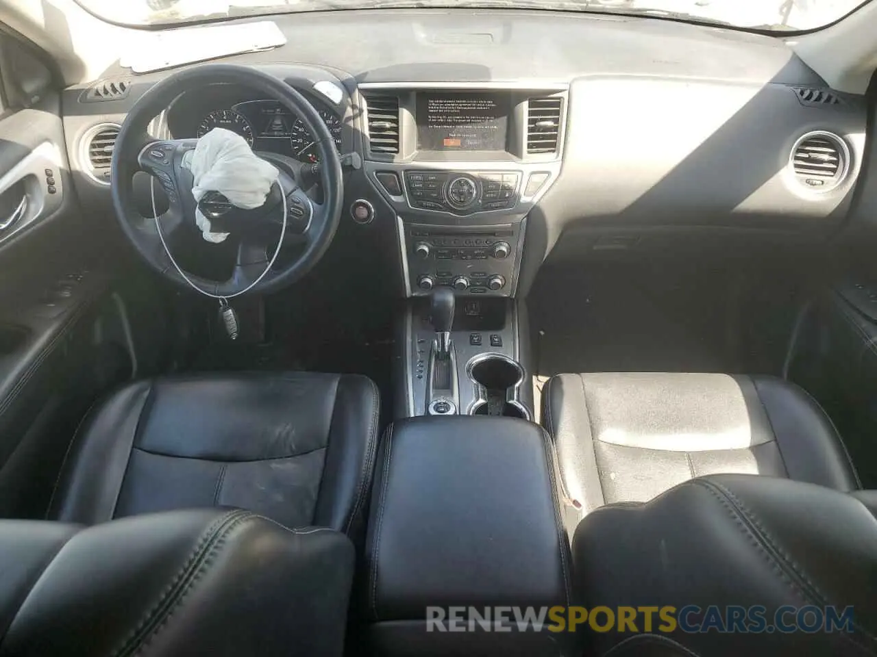 8 Photograph of a damaged car 5N1DR2MM1KC615928 NISSAN PATHFINDER 2019