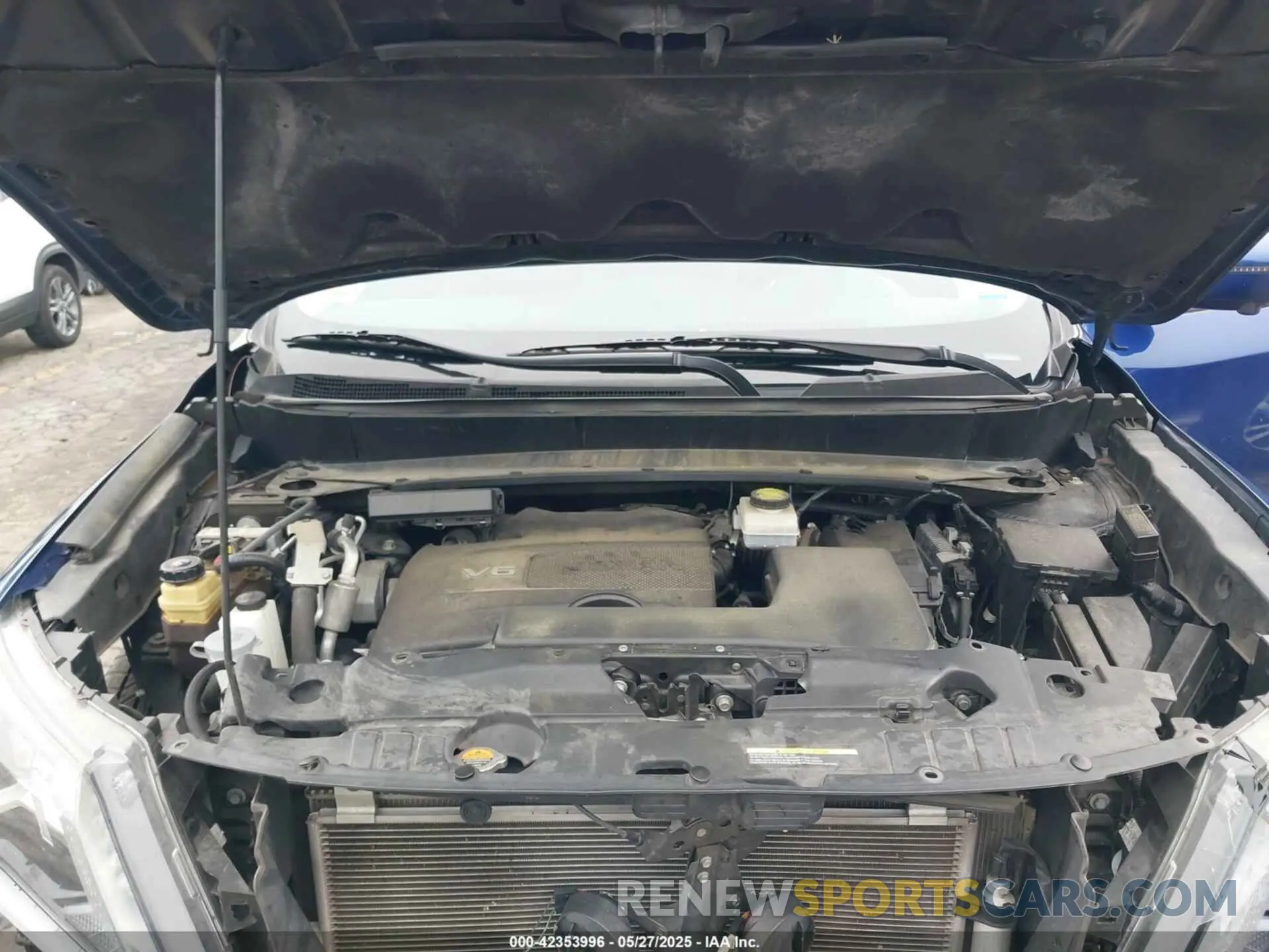 10 Photograph of a damaged car 5N1DR2MM1KC619977 NISSAN PATHFINDER 2019