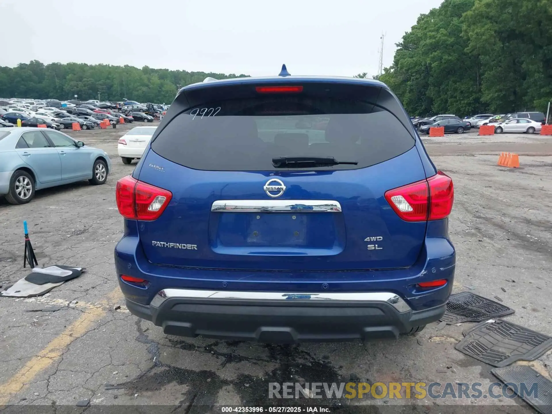 16 Photograph of a damaged car 5N1DR2MM1KC619977 NISSAN PATHFINDER 2019