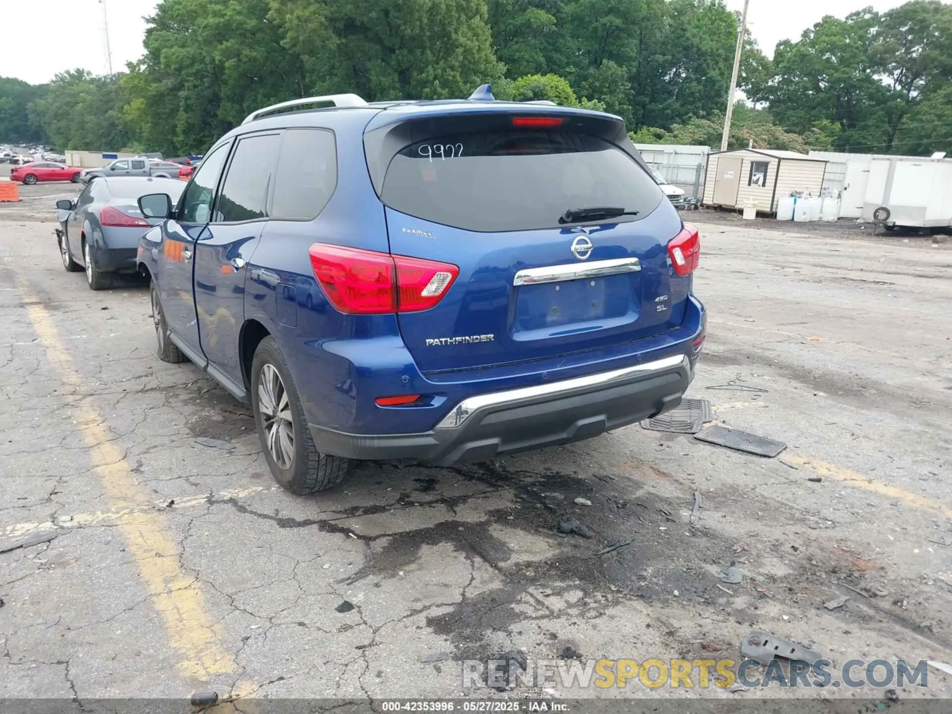 3 Photograph of a damaged car 5N1DR2MM1KC619977 NISSAN PATHFINDER 2019