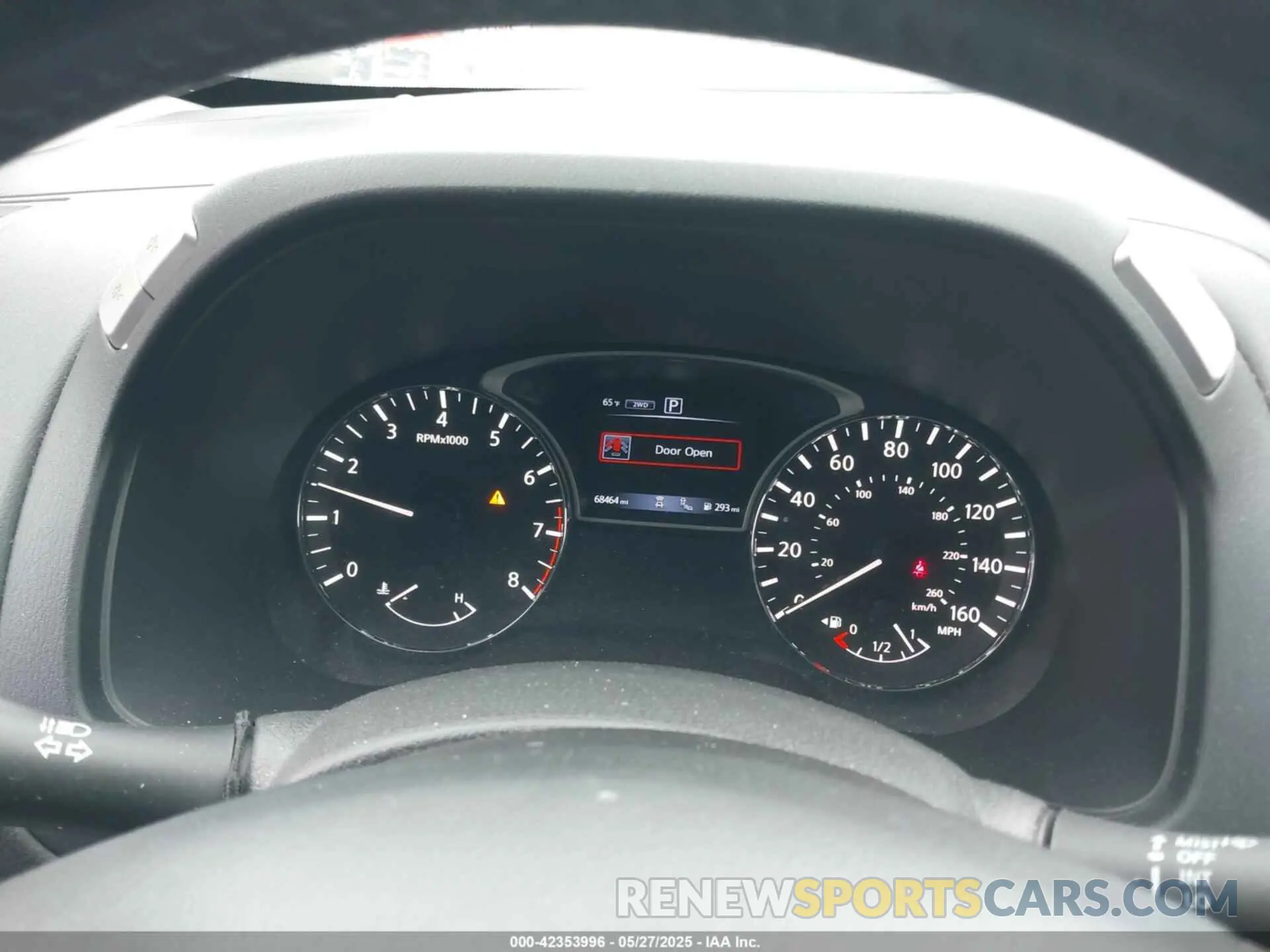 7 Photograph of a damaged car 5N1DR2MM1KC619977 NISSAN PATHFINDER 2019