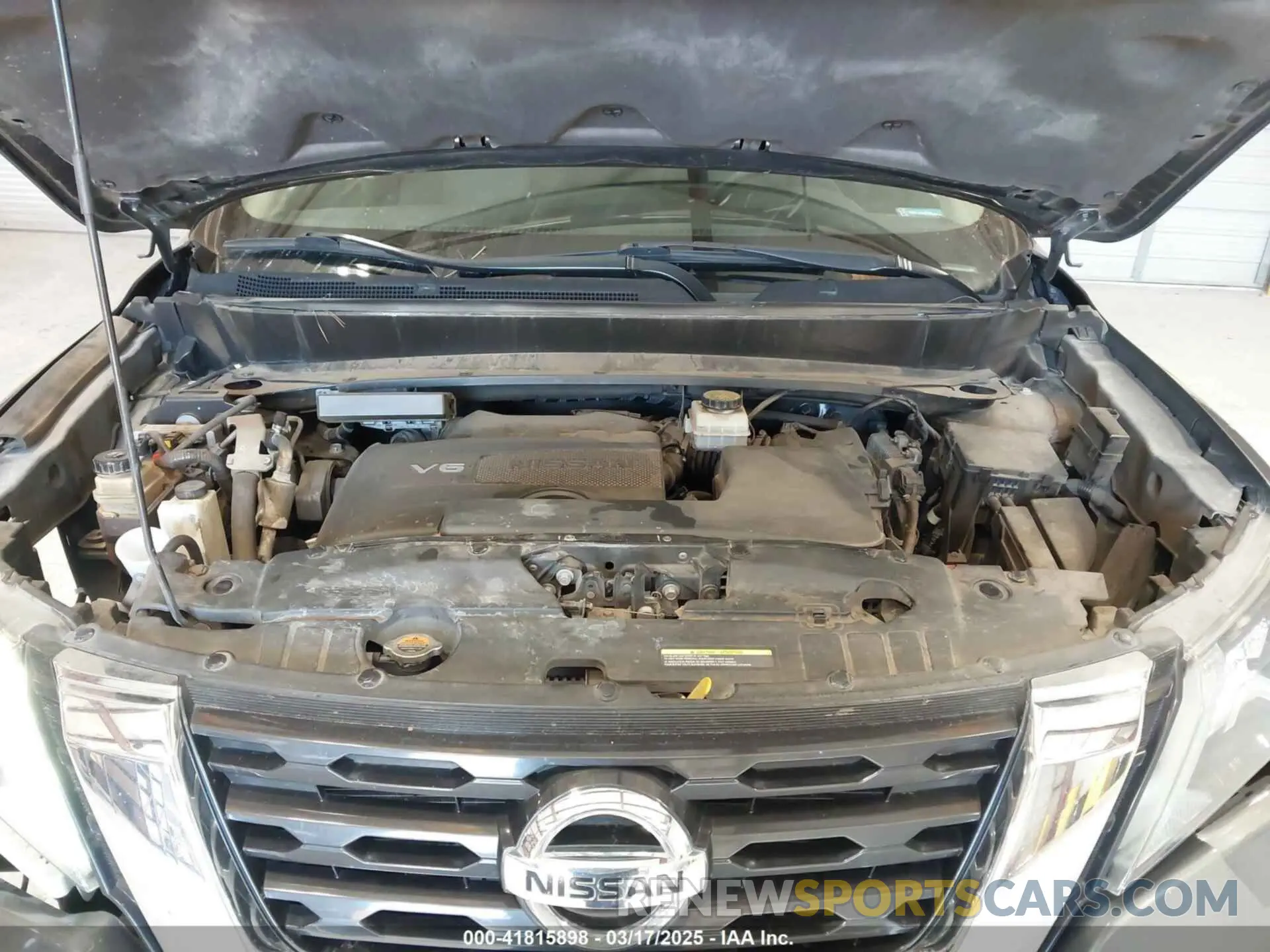 10 Photograph of a damaged car 5N1DR2MM1KC628212 NISSAN PATHFINDER 2019