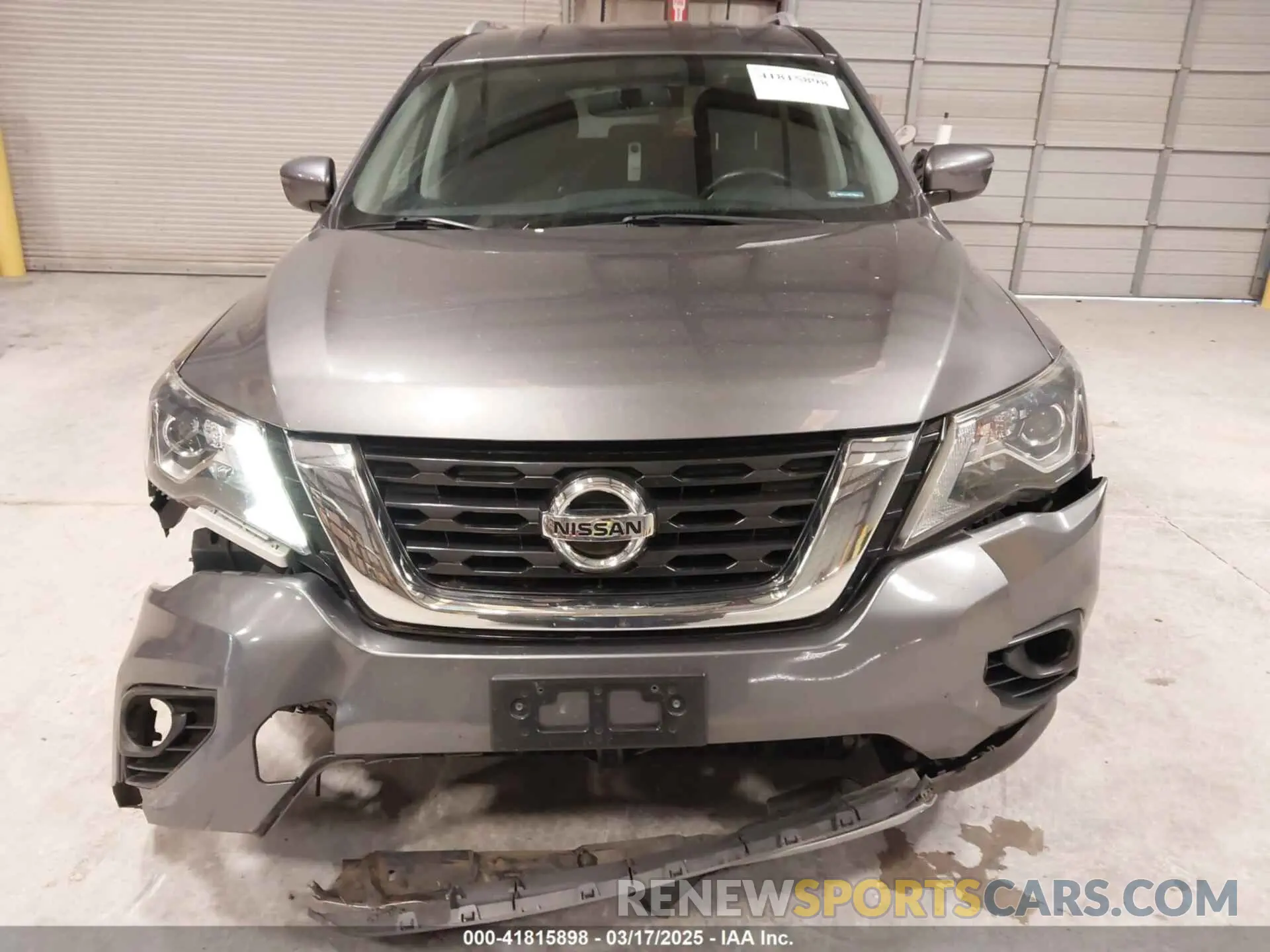 12 Photograph of a damaged car 5N1DR2MM1KC628212 NISSAN PATHFINDER 2019