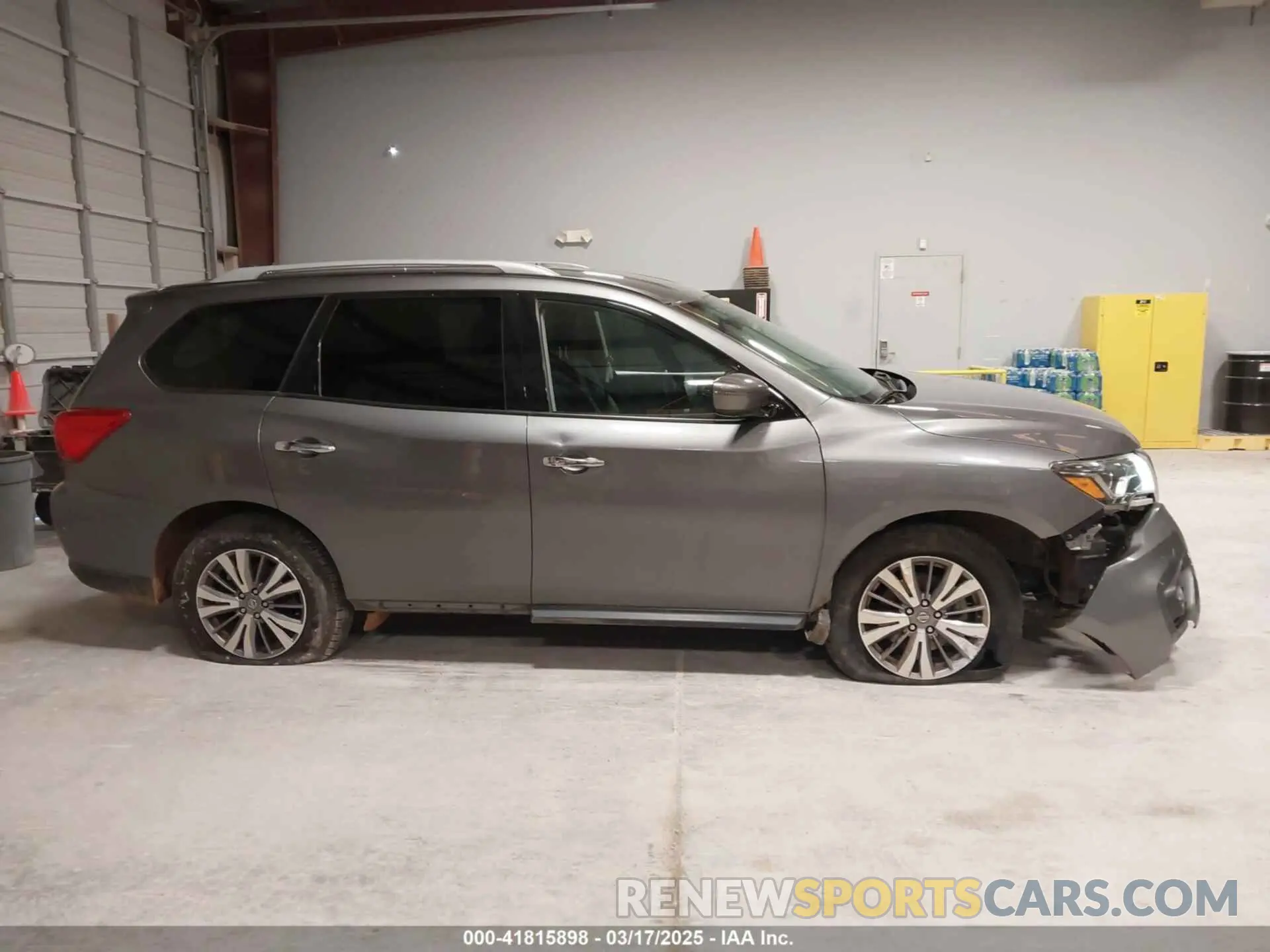 13 Photograph of a damaged car 5N1DR2MM1KC628212 NISSAN PATHFINDER 2019
