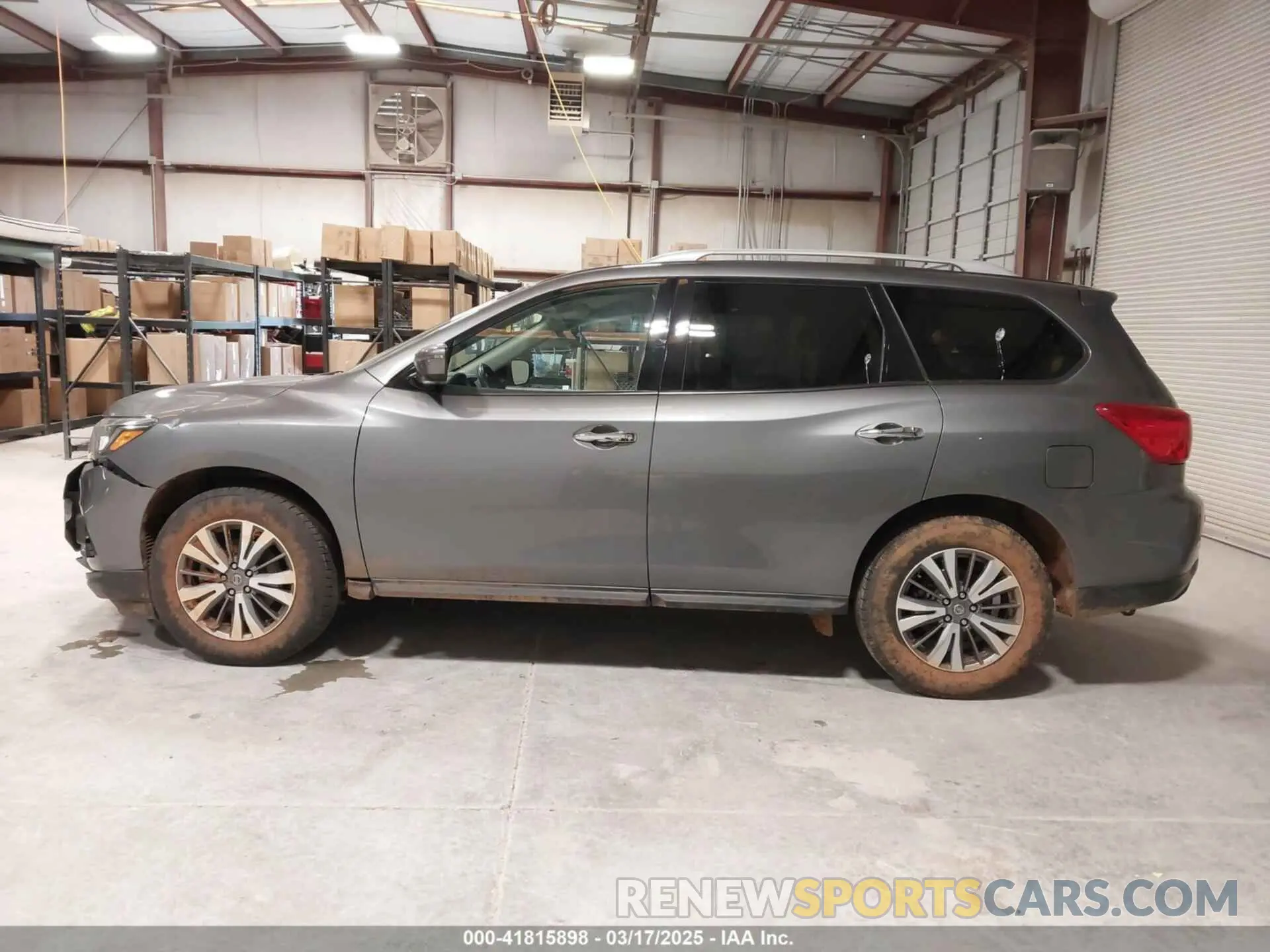 14 Photograph of a damaged car 5N1DR2MM1KC628212 NISSAN PATHFINDER 2019