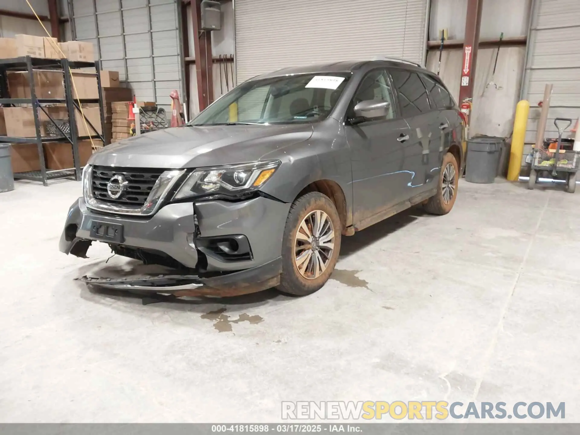 2 Photograph of a damaged car 5N1DR2MM1KC628212 NISSAN PATHFINDER 2019