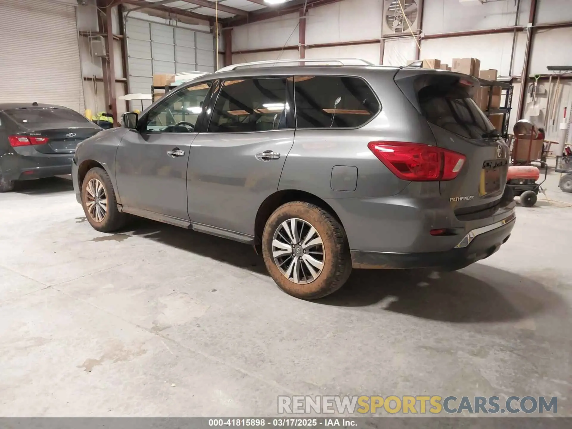 3 Photograph of a damaged car 5N1DR2MM1KC628212 NISSAN PATHFINDER 2019
